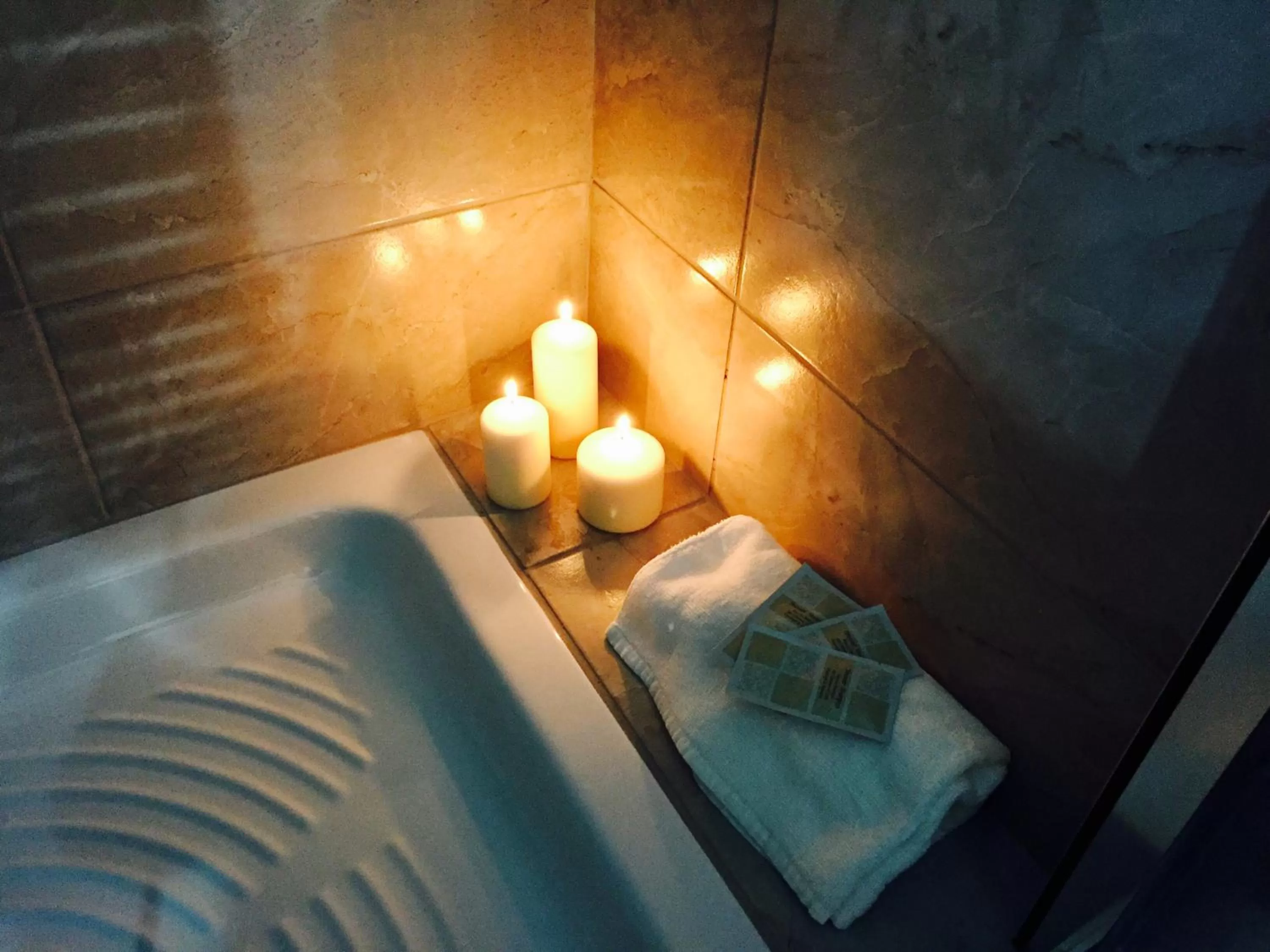 Bathroom in B&B Donna Teresa