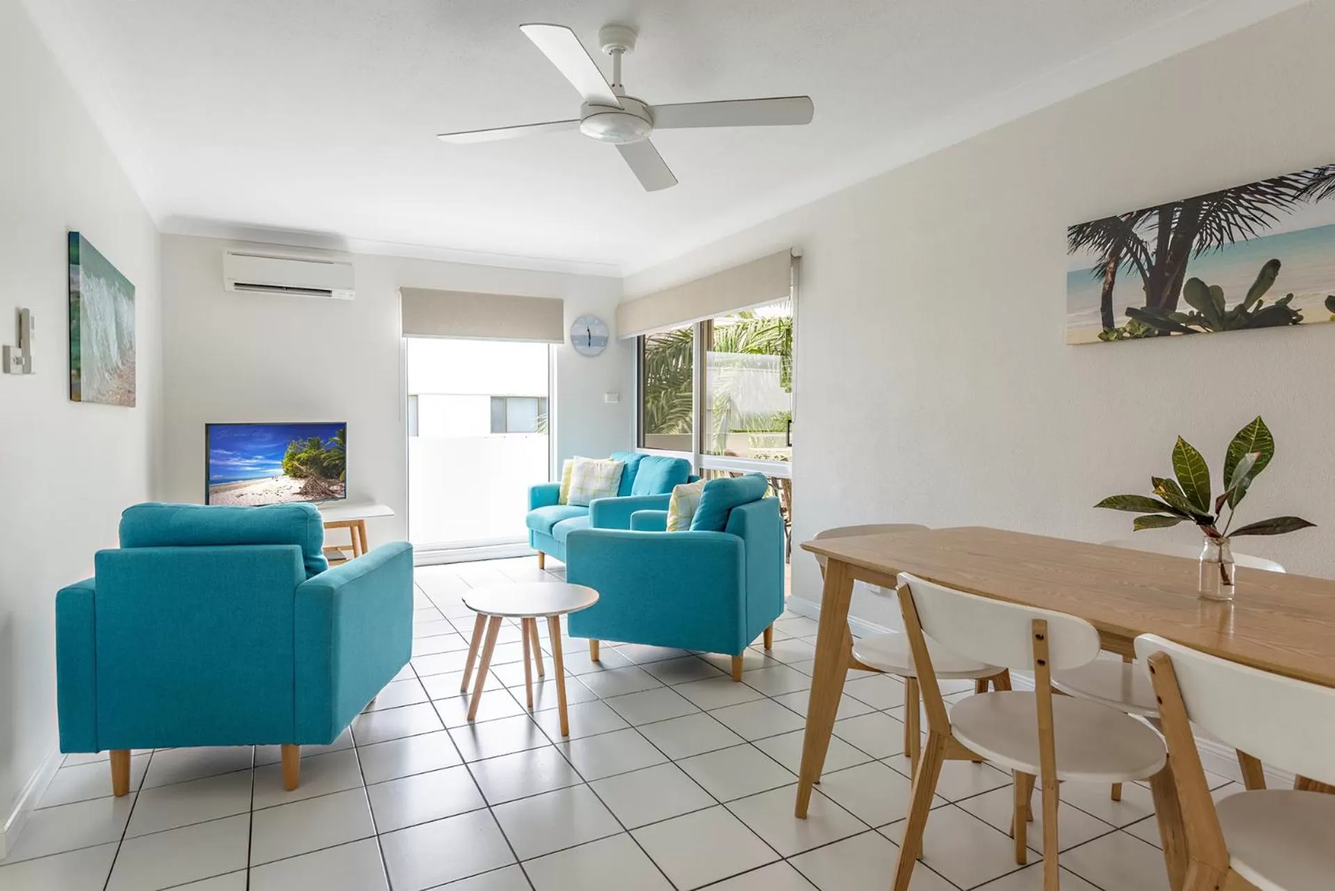 TV and multimedia in Garrick House