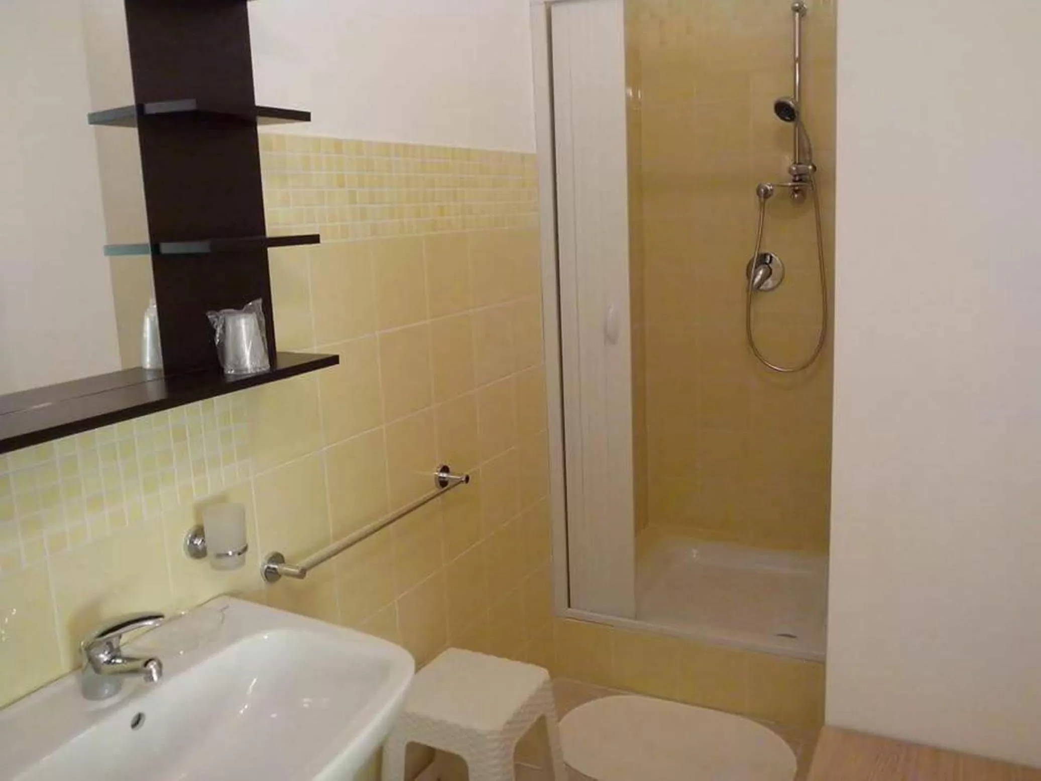 Bathroom in B&B Pian del Lago