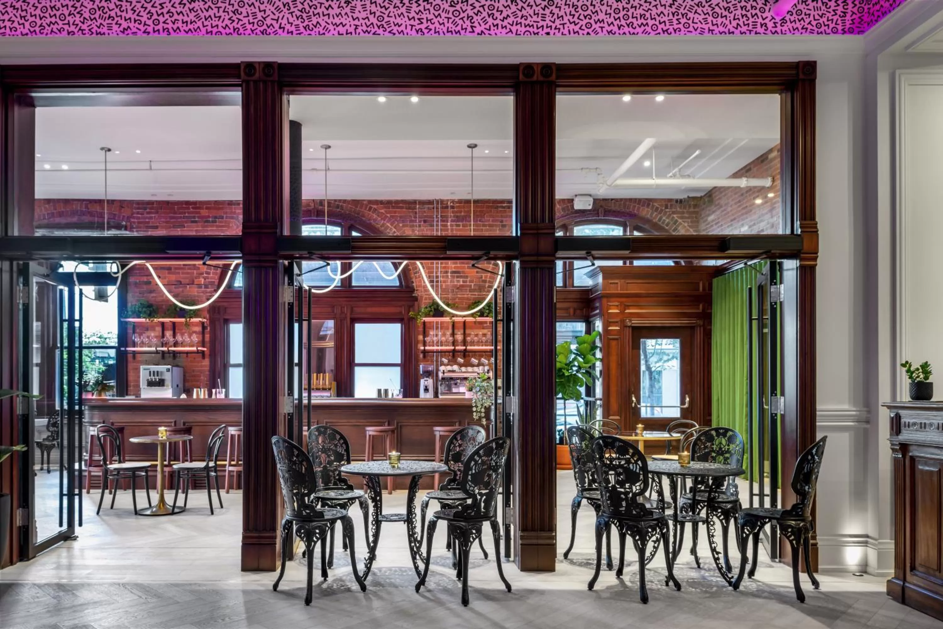 Lounge or bar in Gladstone House