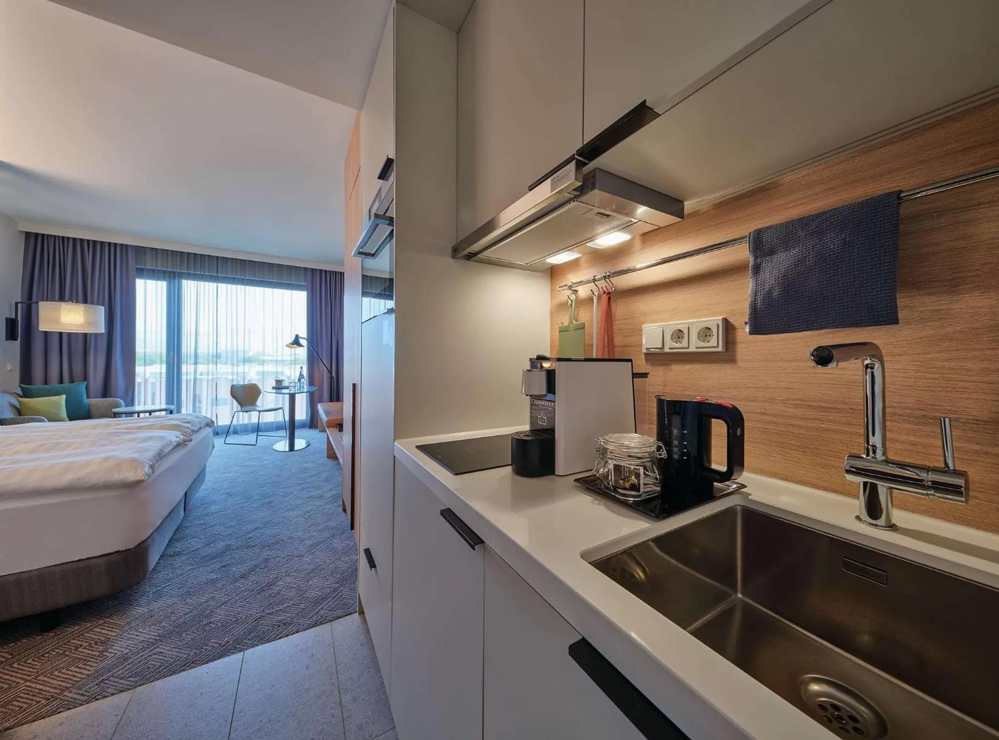 Studio in Adina Apartment Hotel Cologne