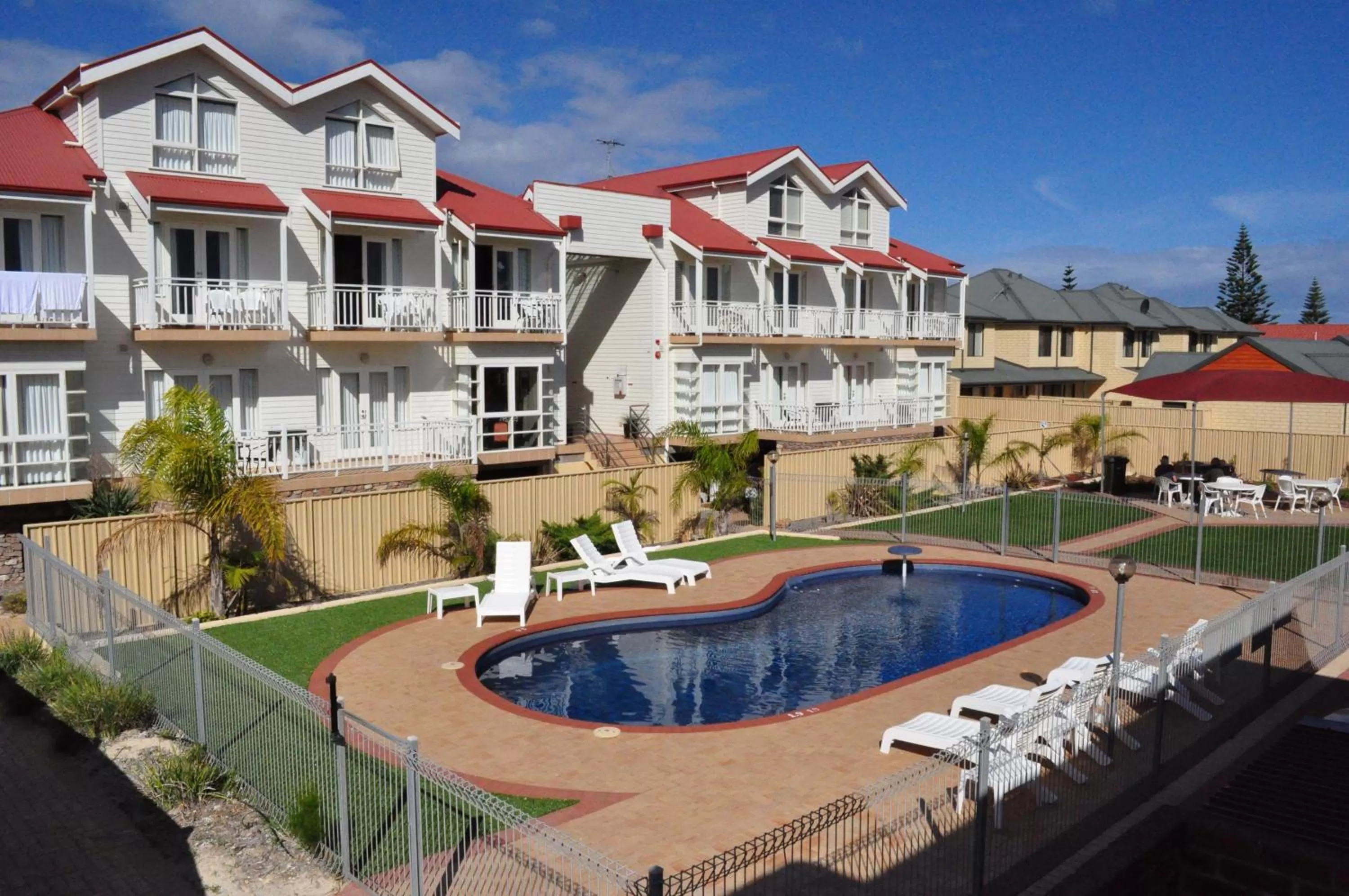Swimming pool in The Jetty Resort