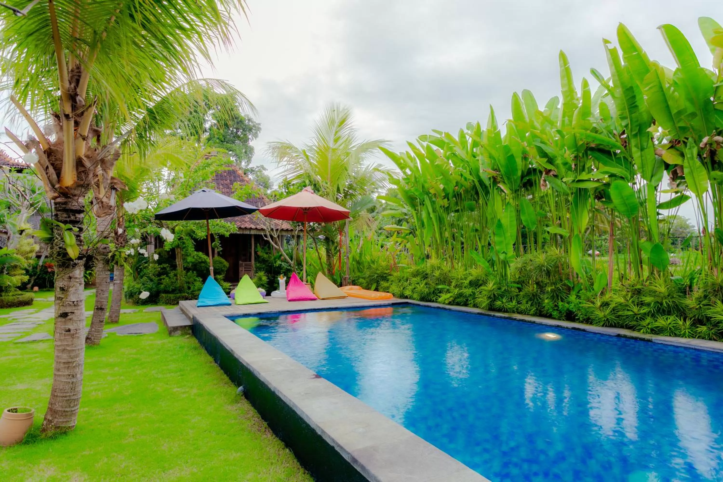 Swimming pool in Nauna Villa Ubud