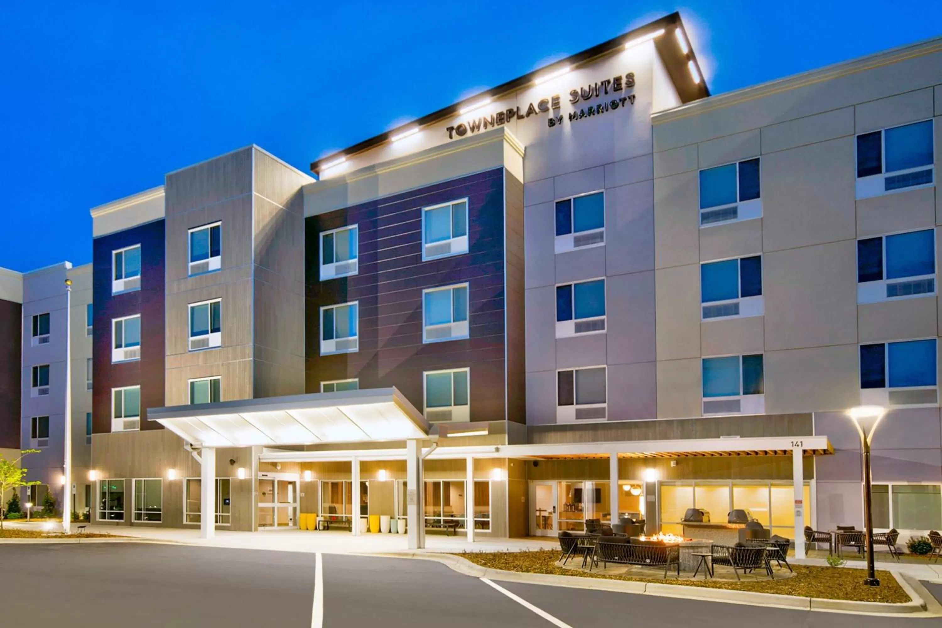 Property building in TownePlace Suites by Marriott Asheville West
