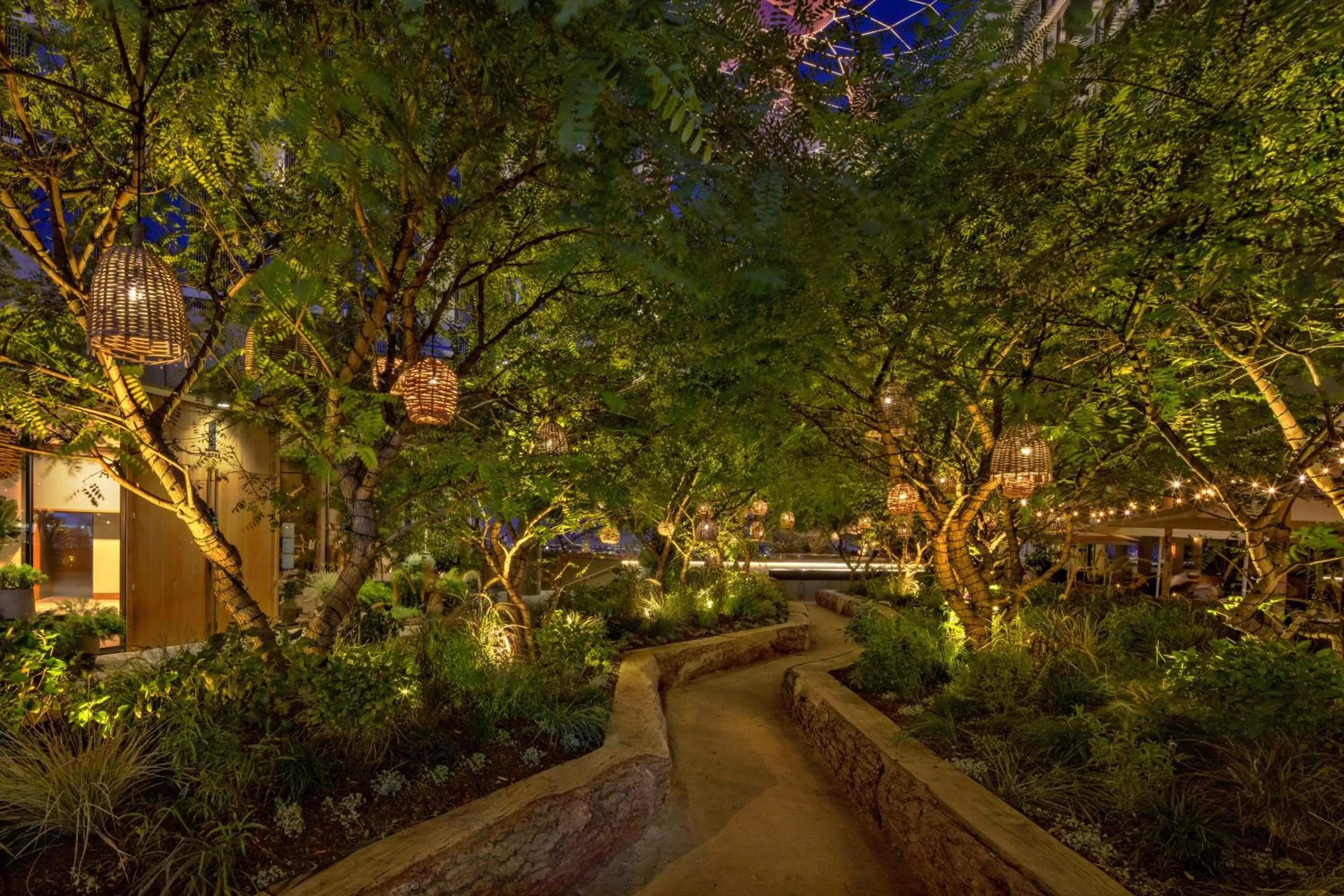 Property building in 1 Hotel West Hollywood