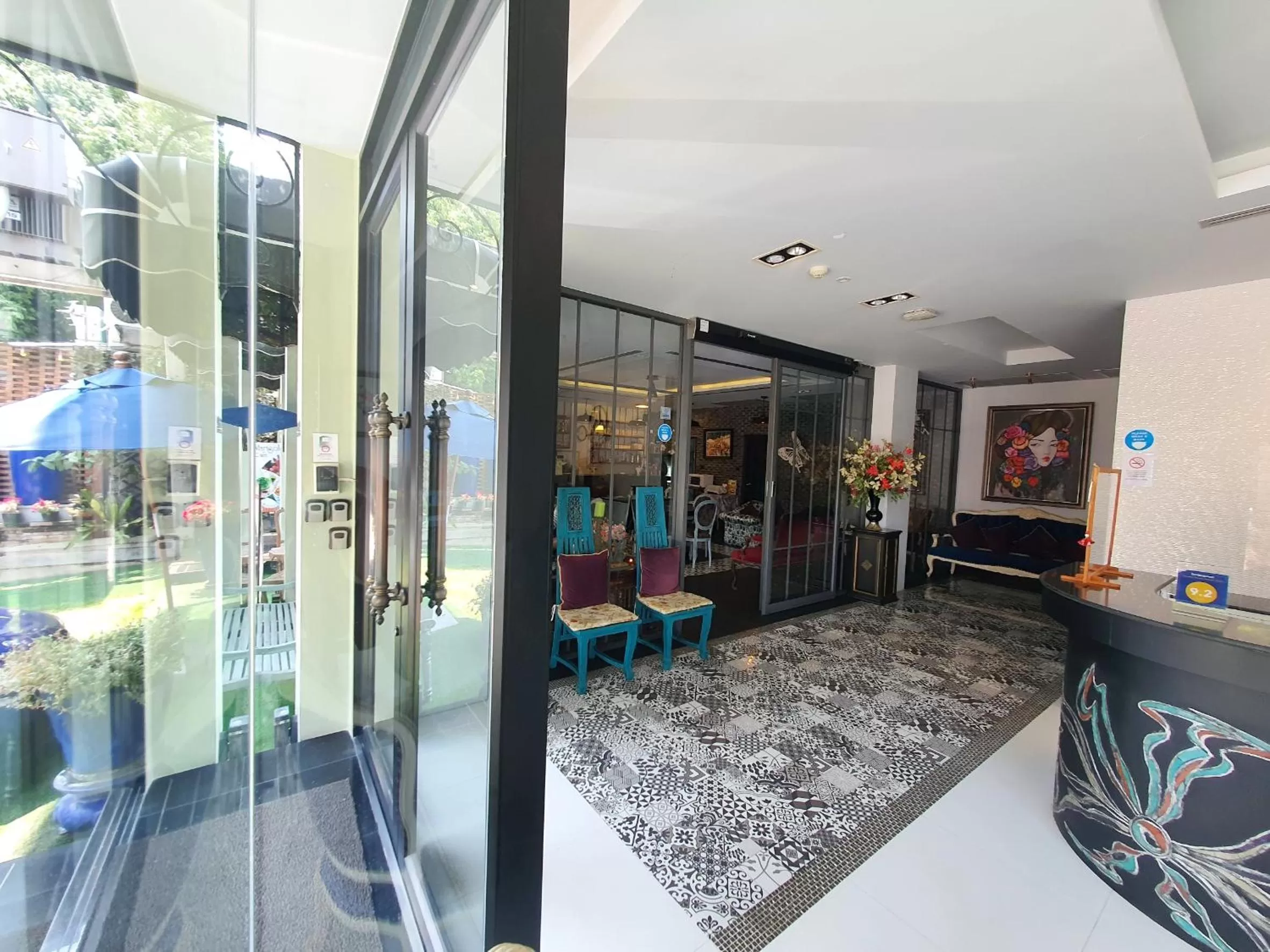 Property building in Marigold Lanna