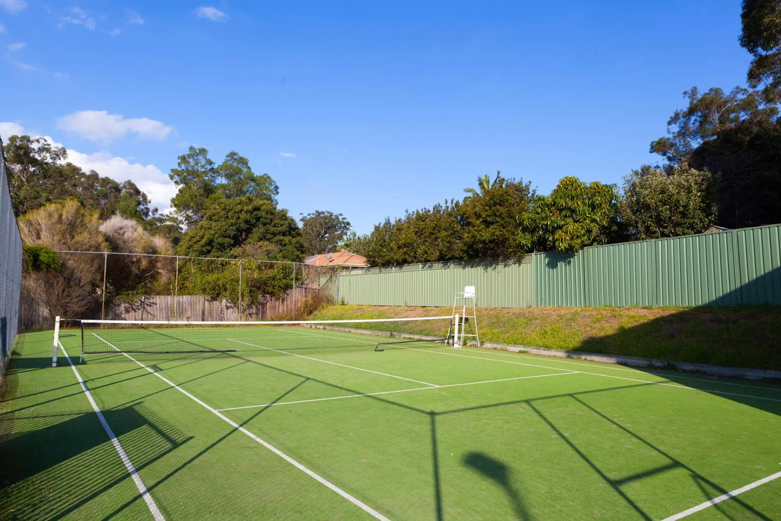 Tennis court in Nightcap at Archer Hotel