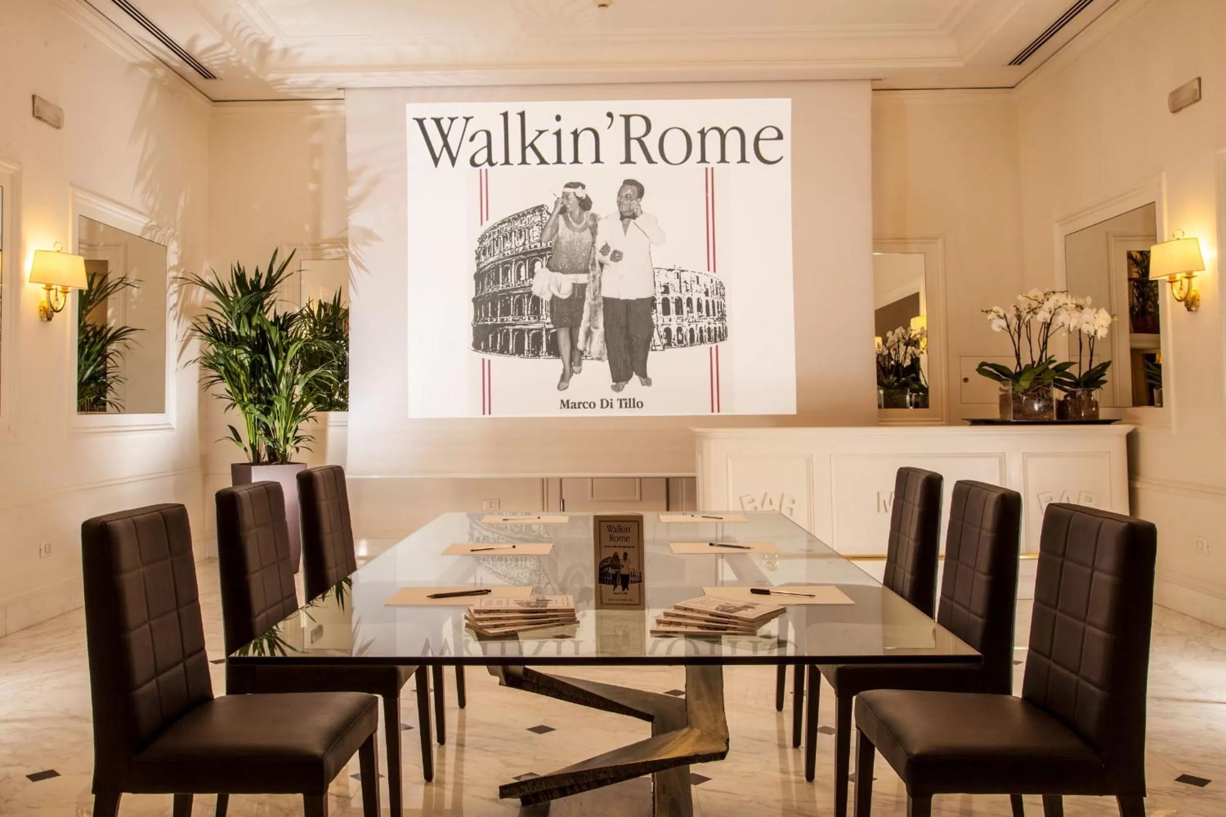 Restaurant/places to eat in Hotel Modigliani