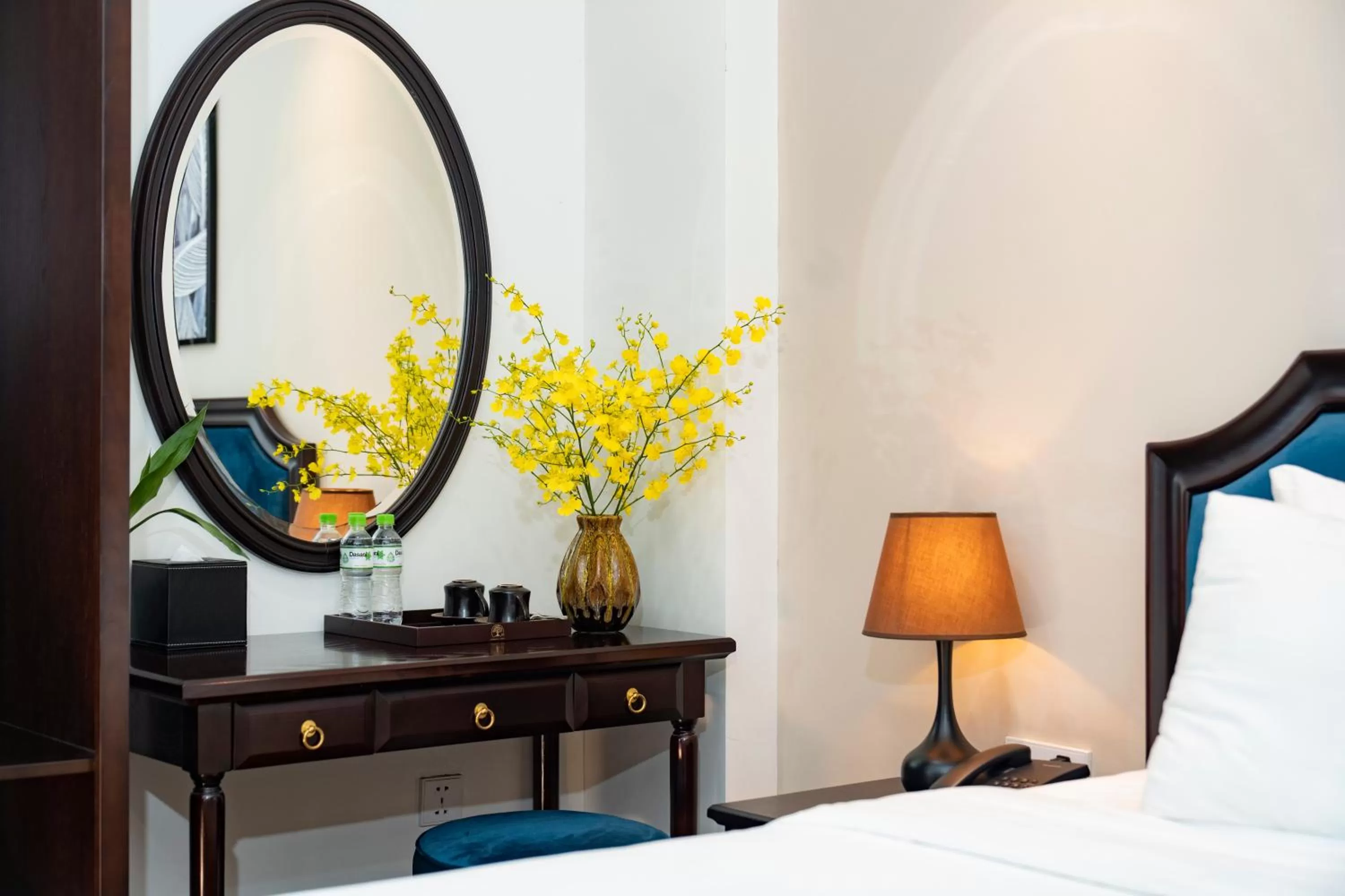 Bed in Hanoi Fiesta Grand Hotel and Spa