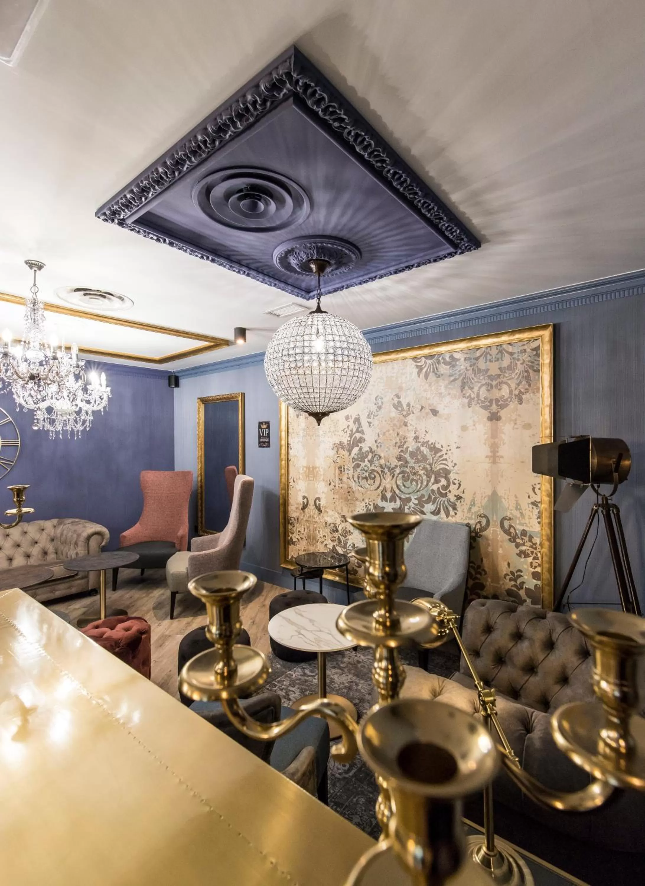 Lounge or bar in Clement Barajas