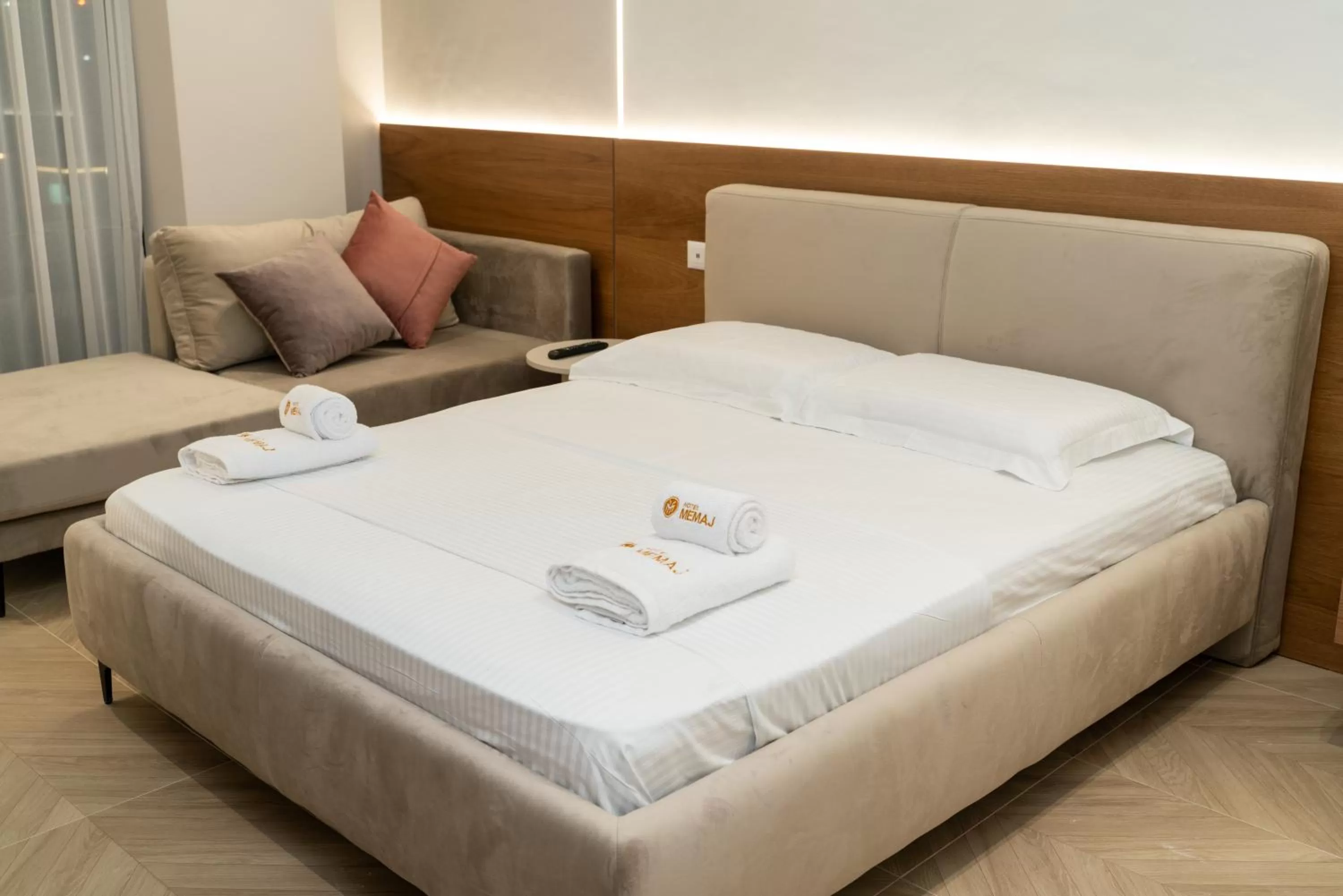 Photo of the whole room, Bed in Hotel Memaj