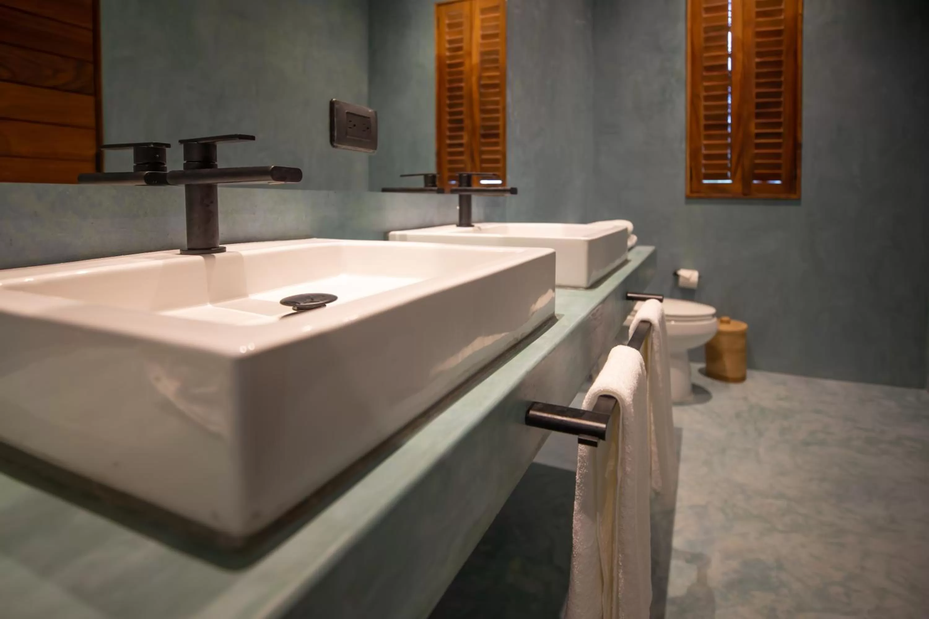 Bathroom in Turquoise Tulum Hotel