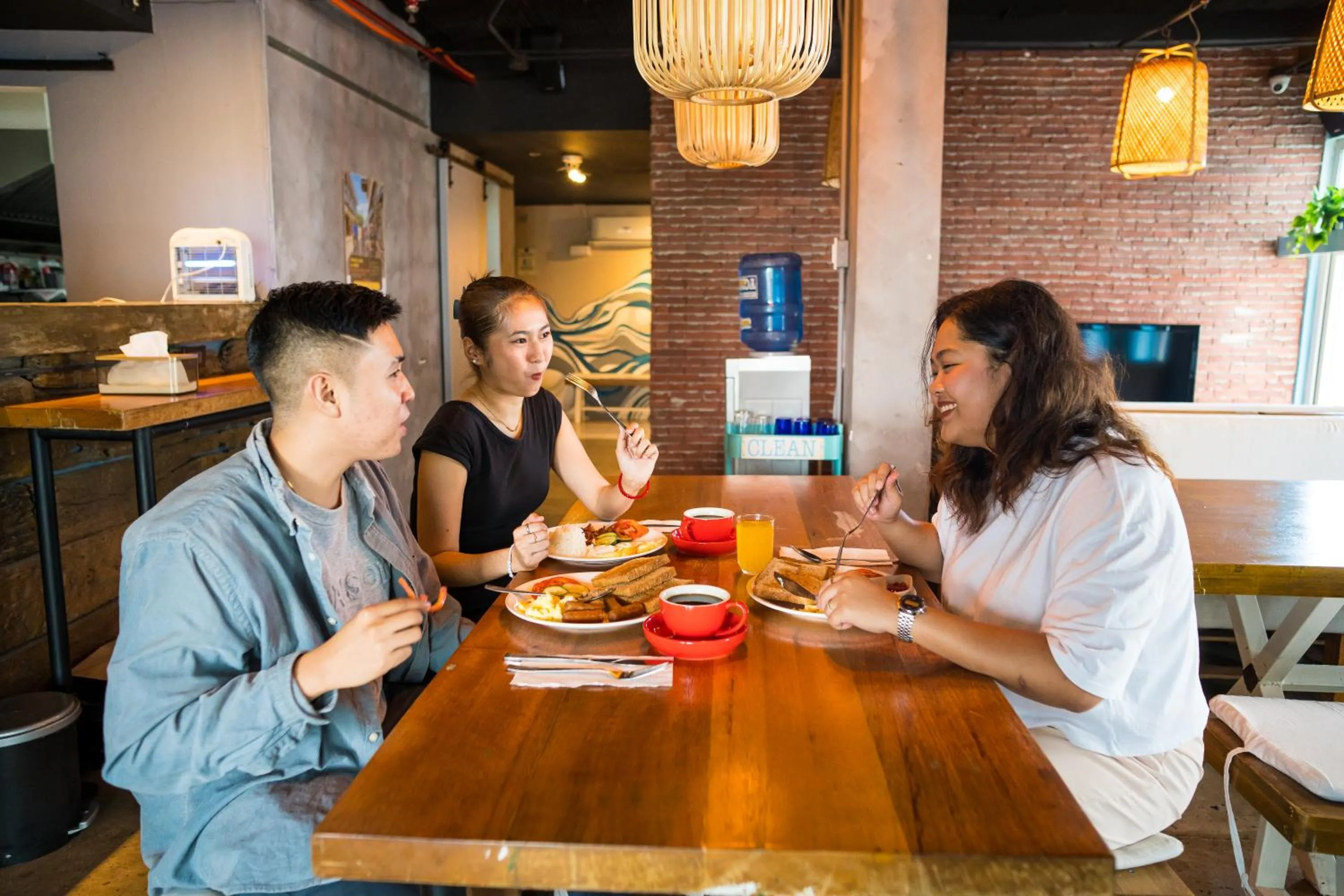 Breakfast in Abraham Manila - Located in Central Makati