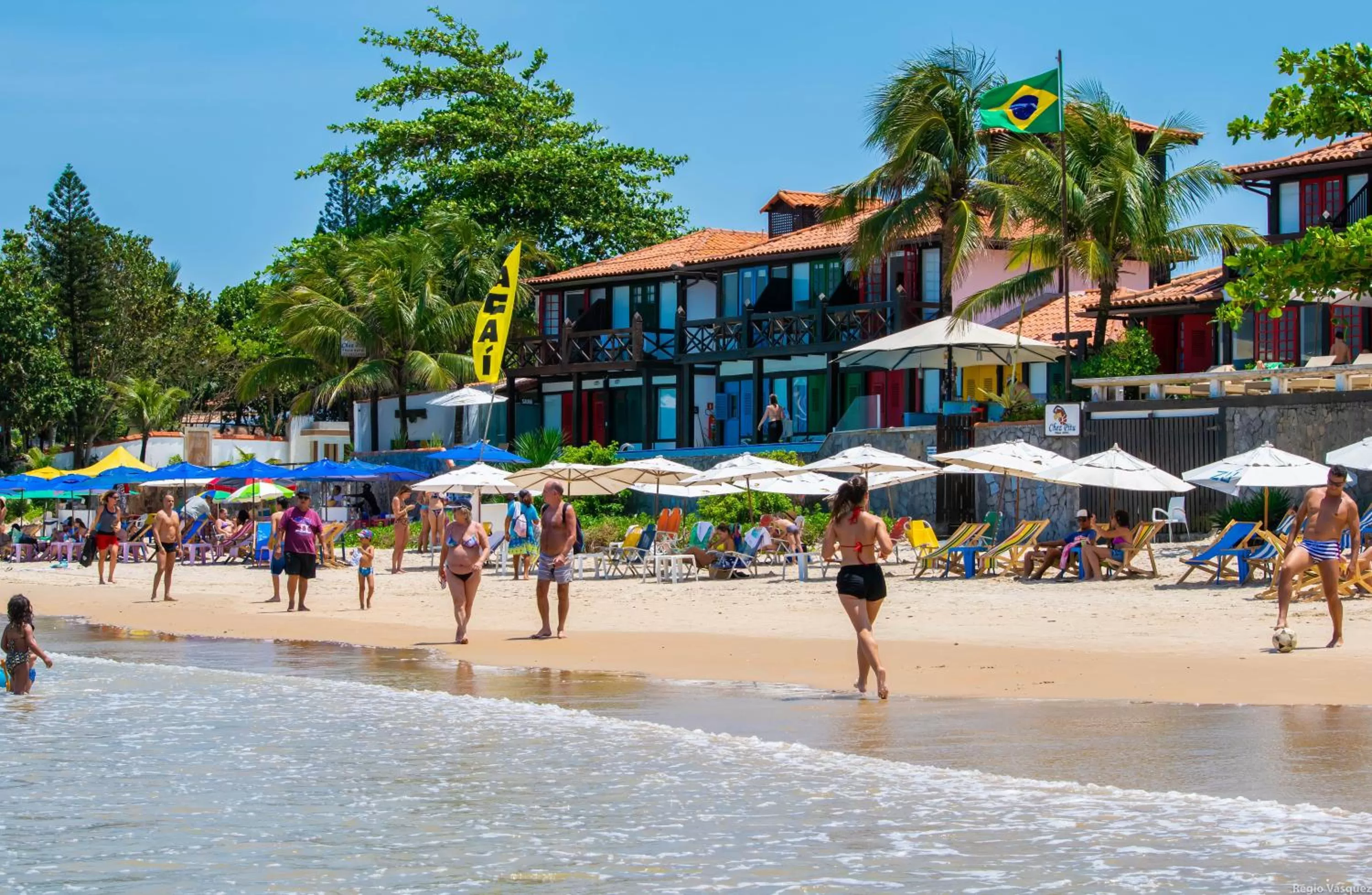Facade/entrance in Chez Pitu Praia Hotel