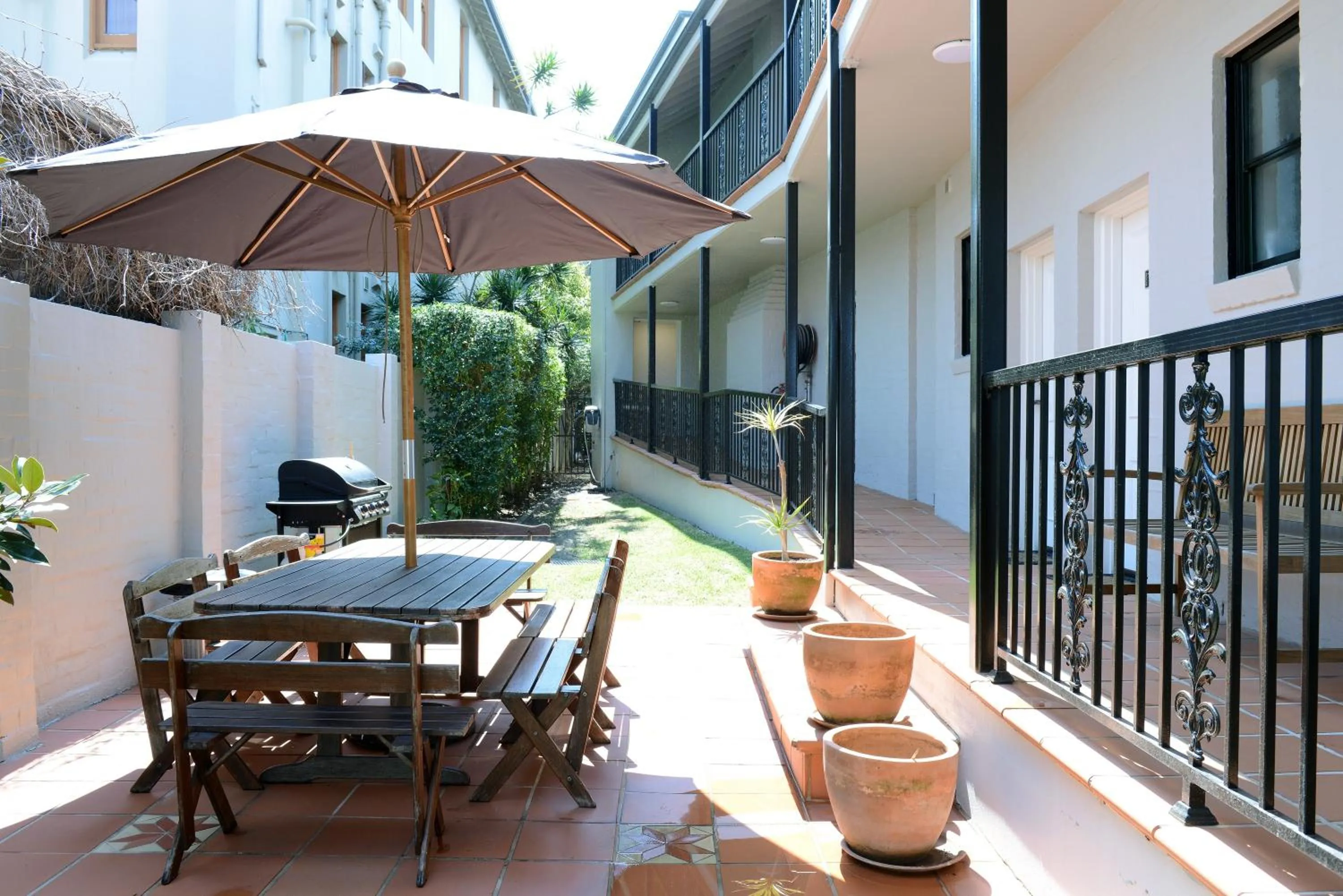 BBQ facilities in High Cross Randwick by Sydney Lodges