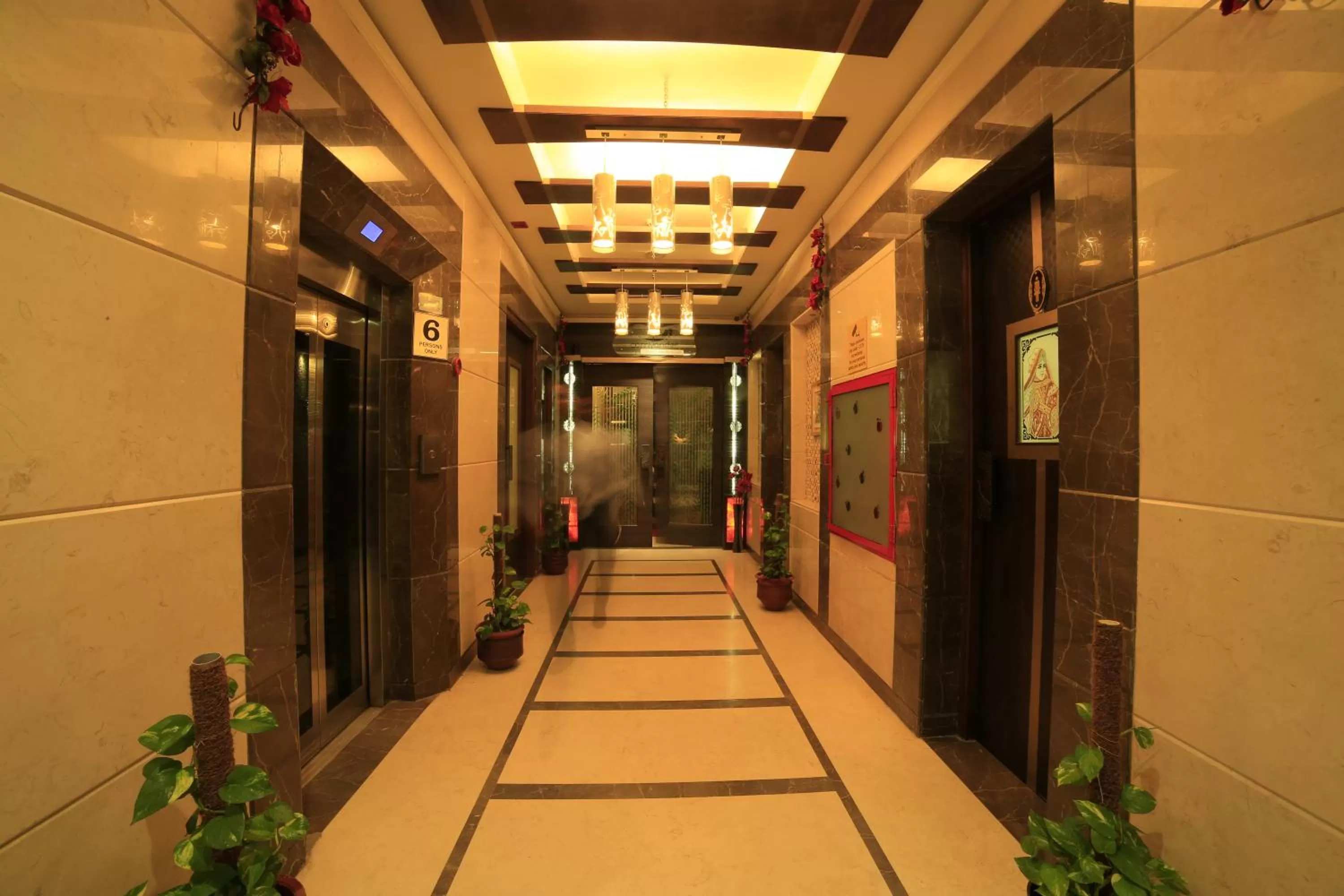 Patio in Hotel AppleTtree