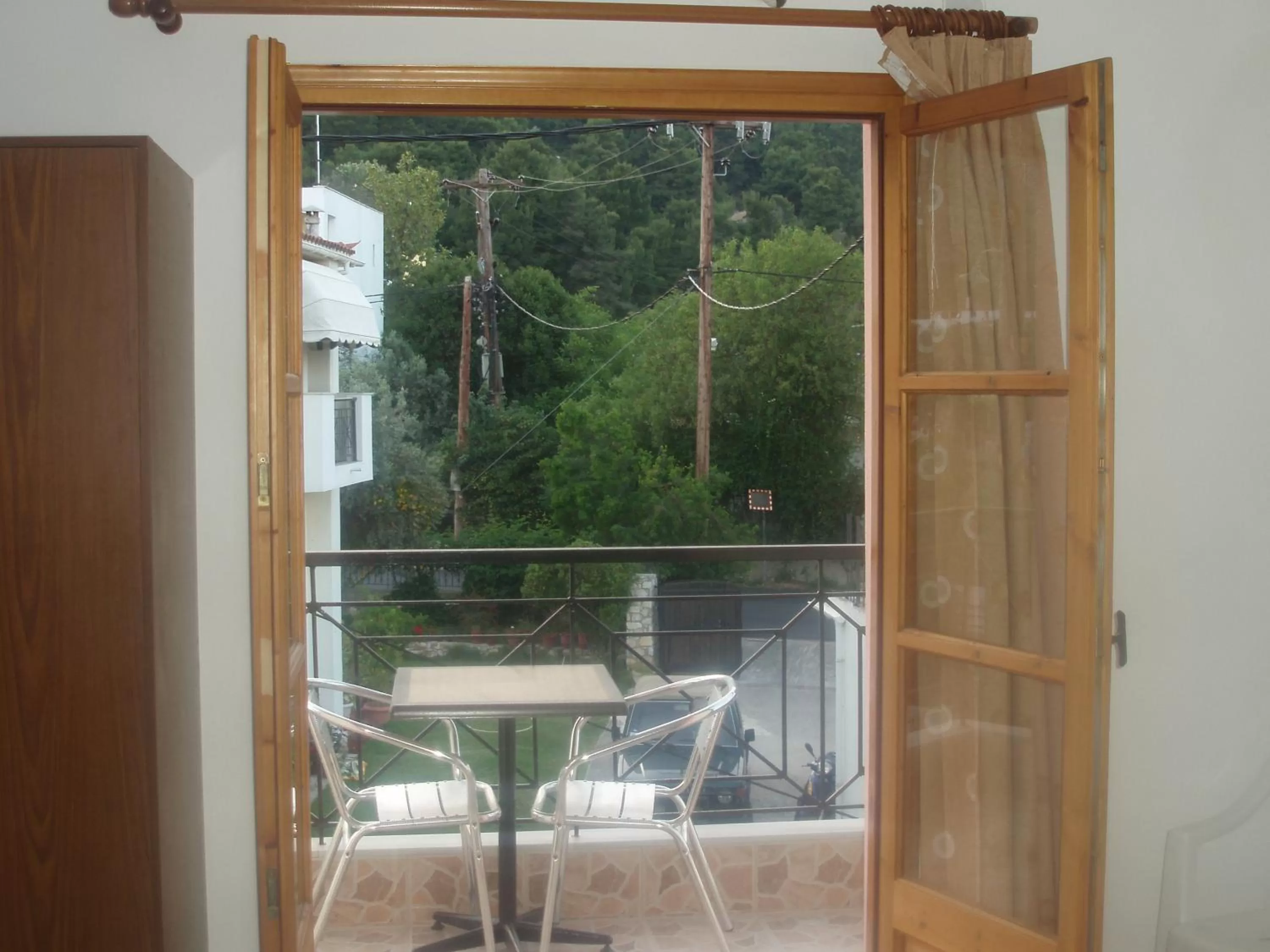 View (from property/room) in skiathos studios HL