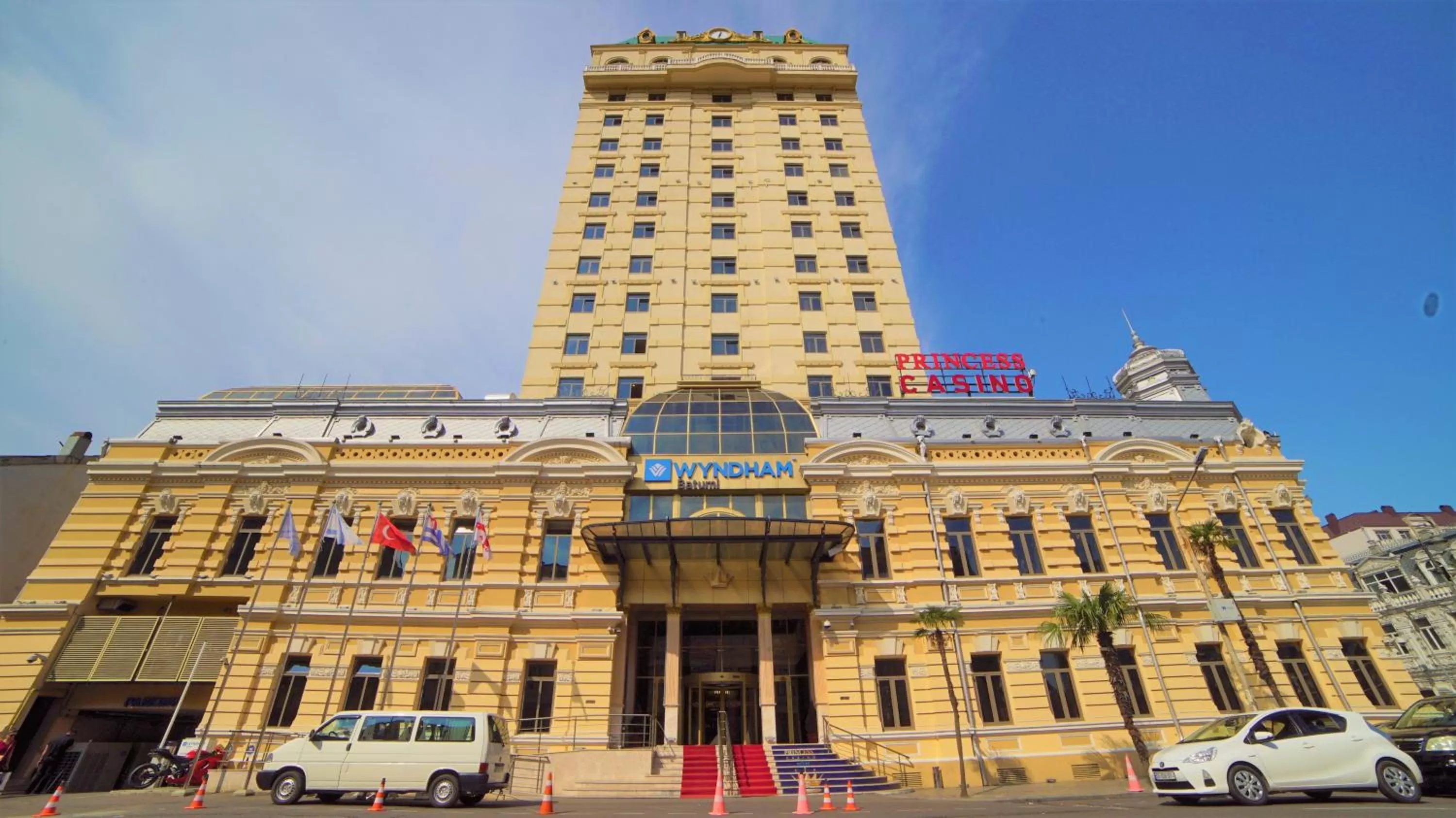 Property building in Wyndham Batumi