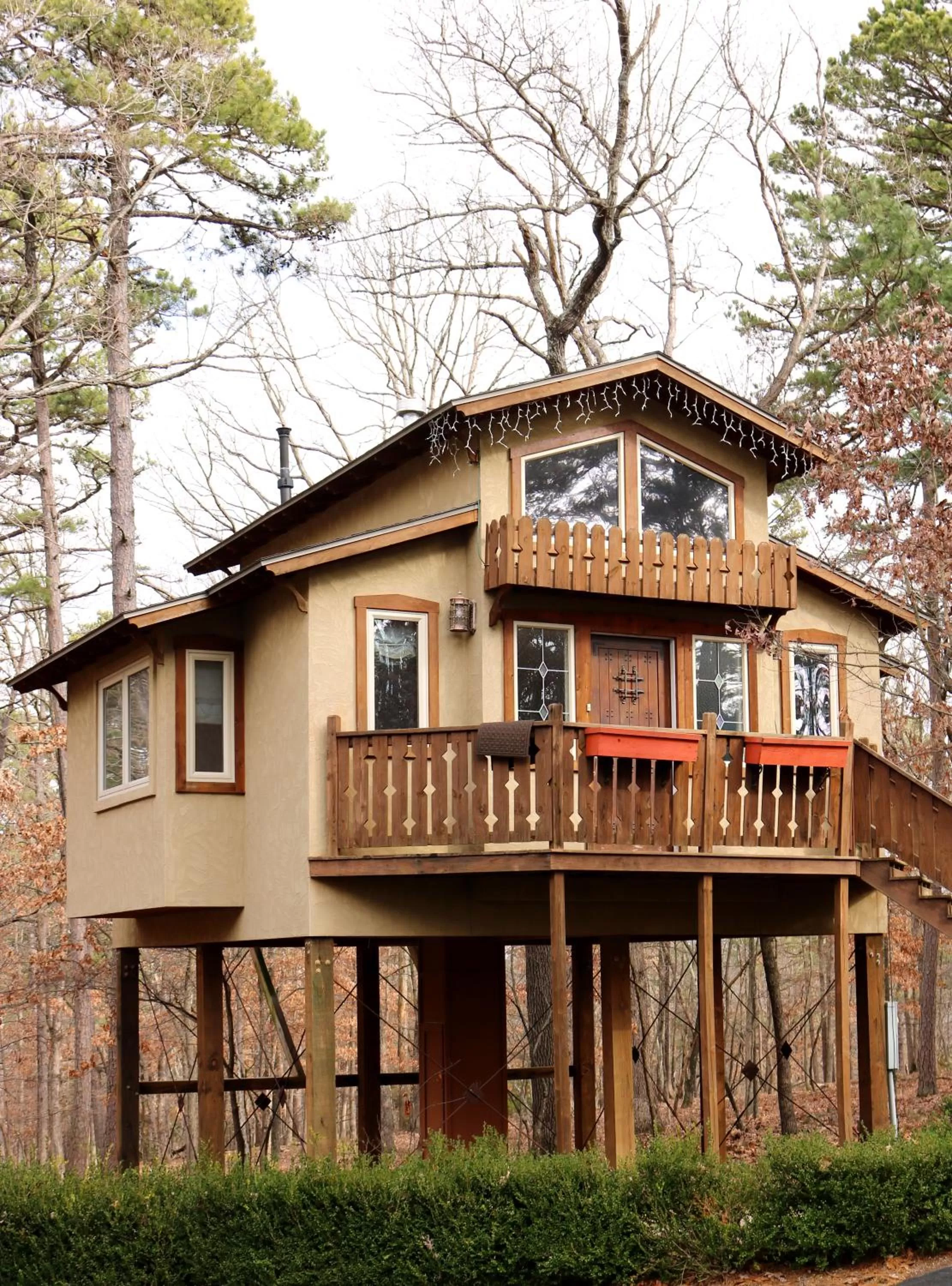 Property Building in The Grand Treehouse Resort