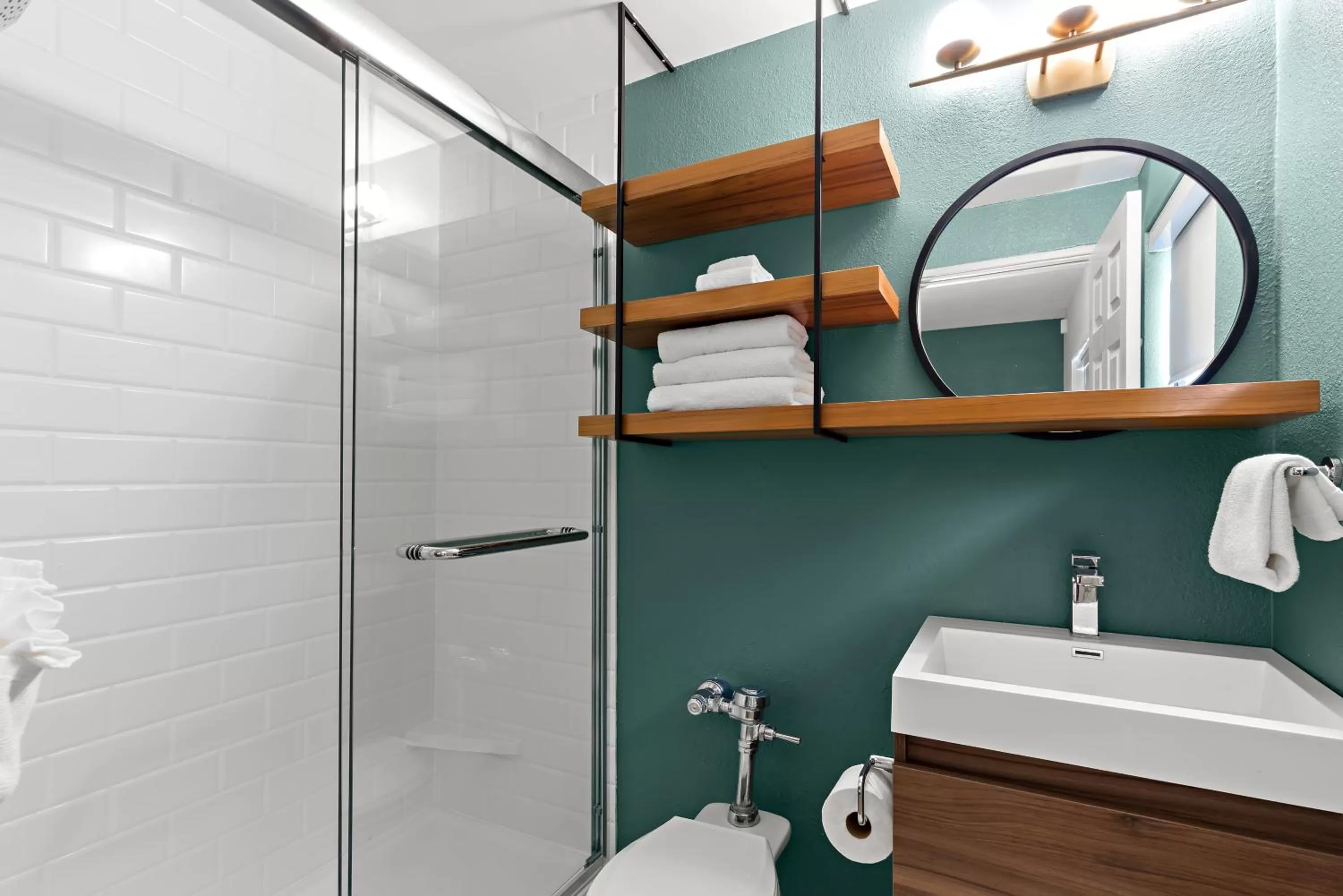 Bathroom in The Beachcomber St. Pete Beach Resort & Hotel