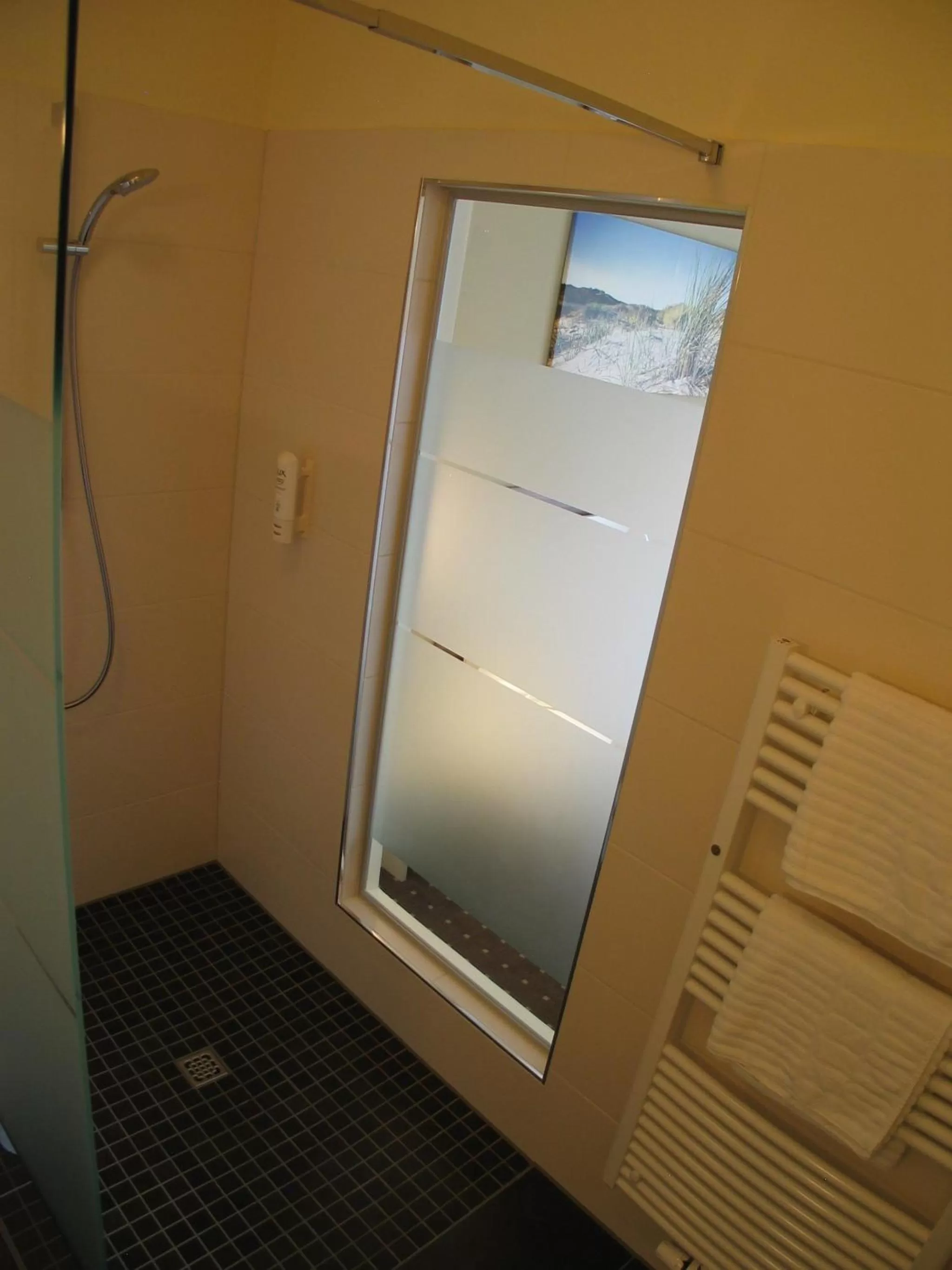 Bathroom in Hotel Friesische Wehde