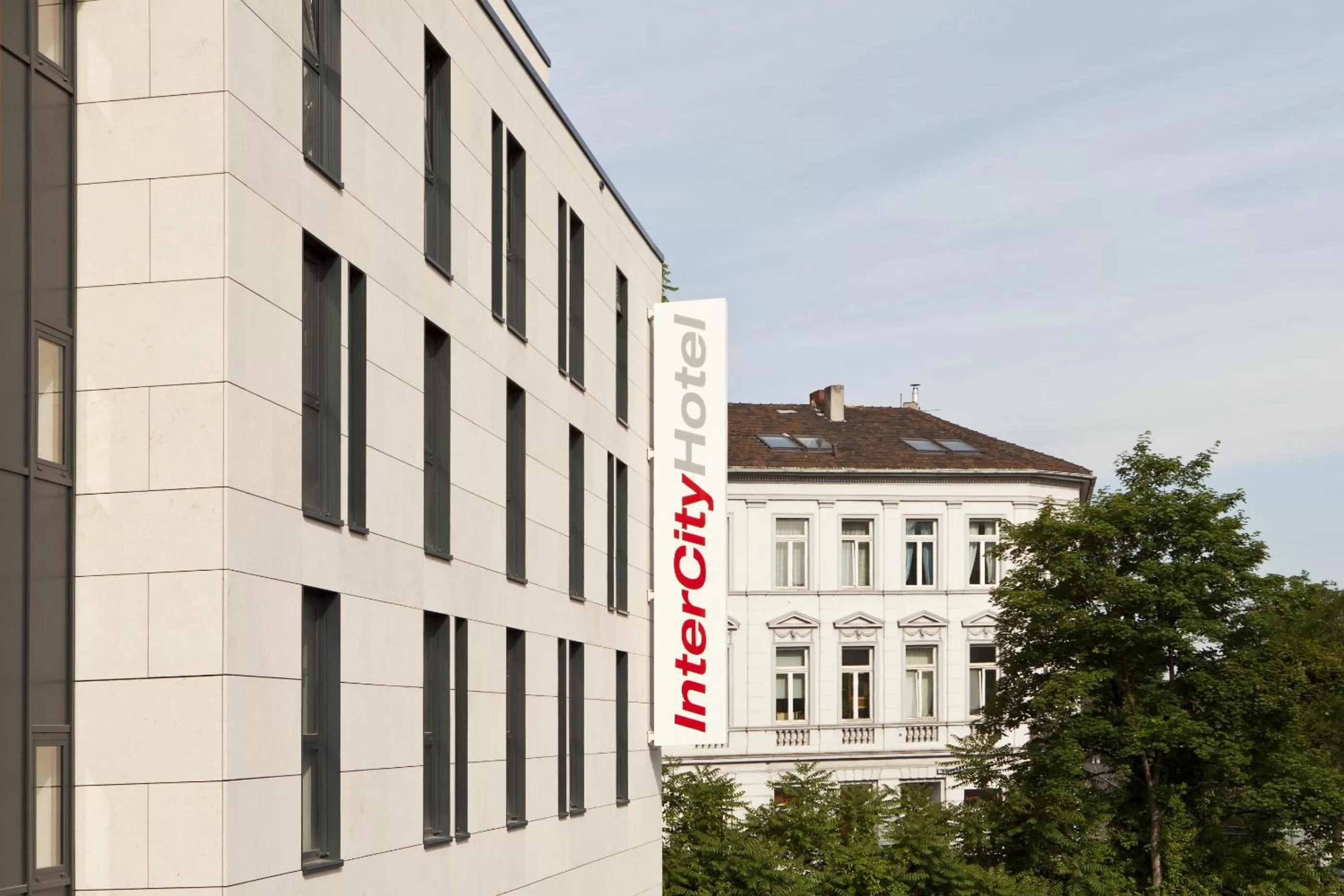 Property building in IntercityHotel Bonn