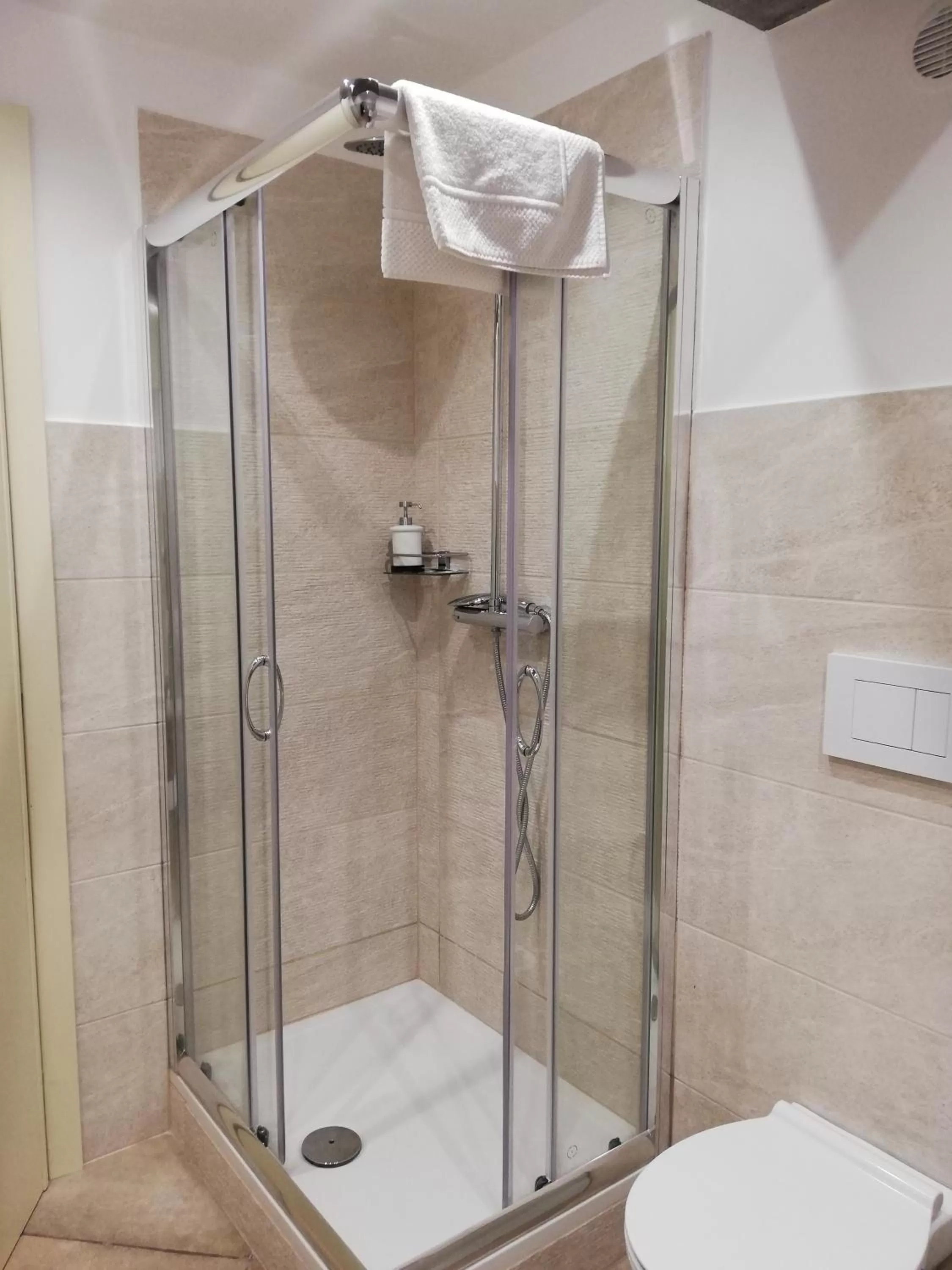 Shower in B&B Del Borgo