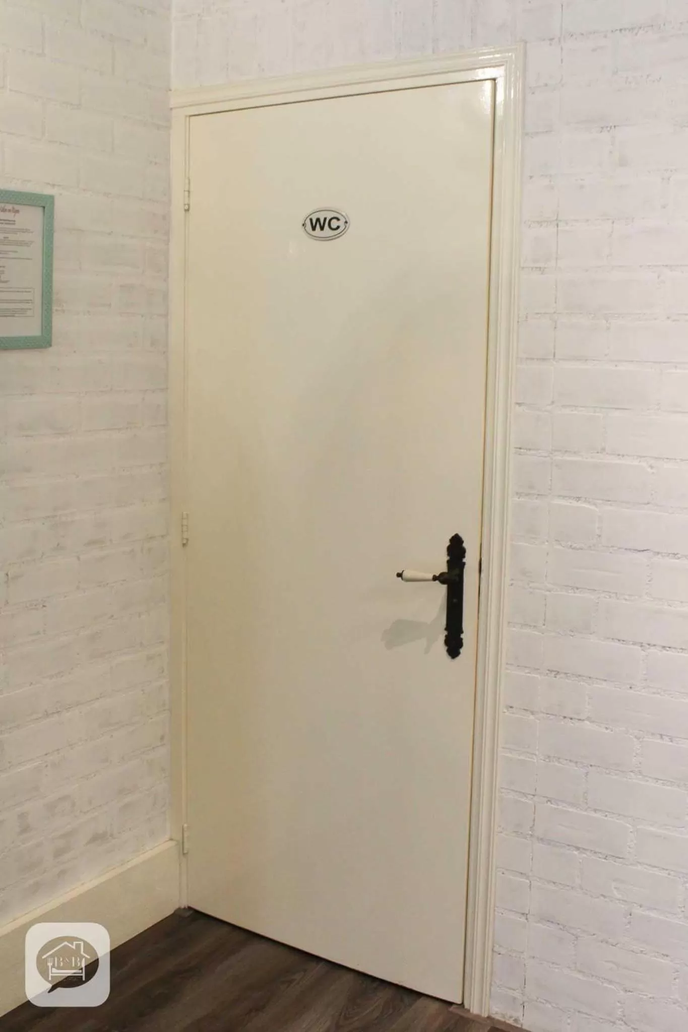 Toilet in Villa Pats