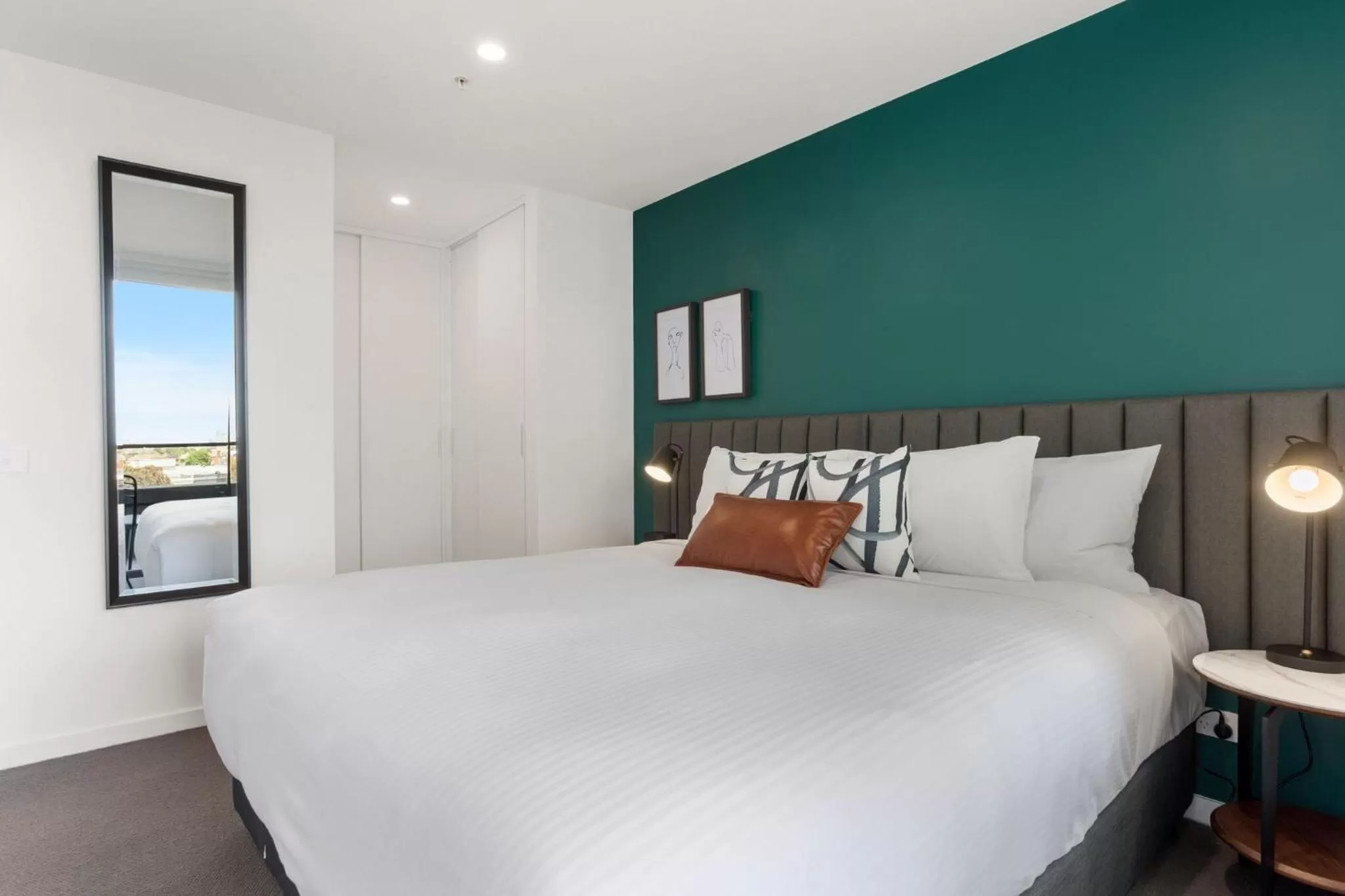 Bed in The Sebel Melbourne Moonee Ponds