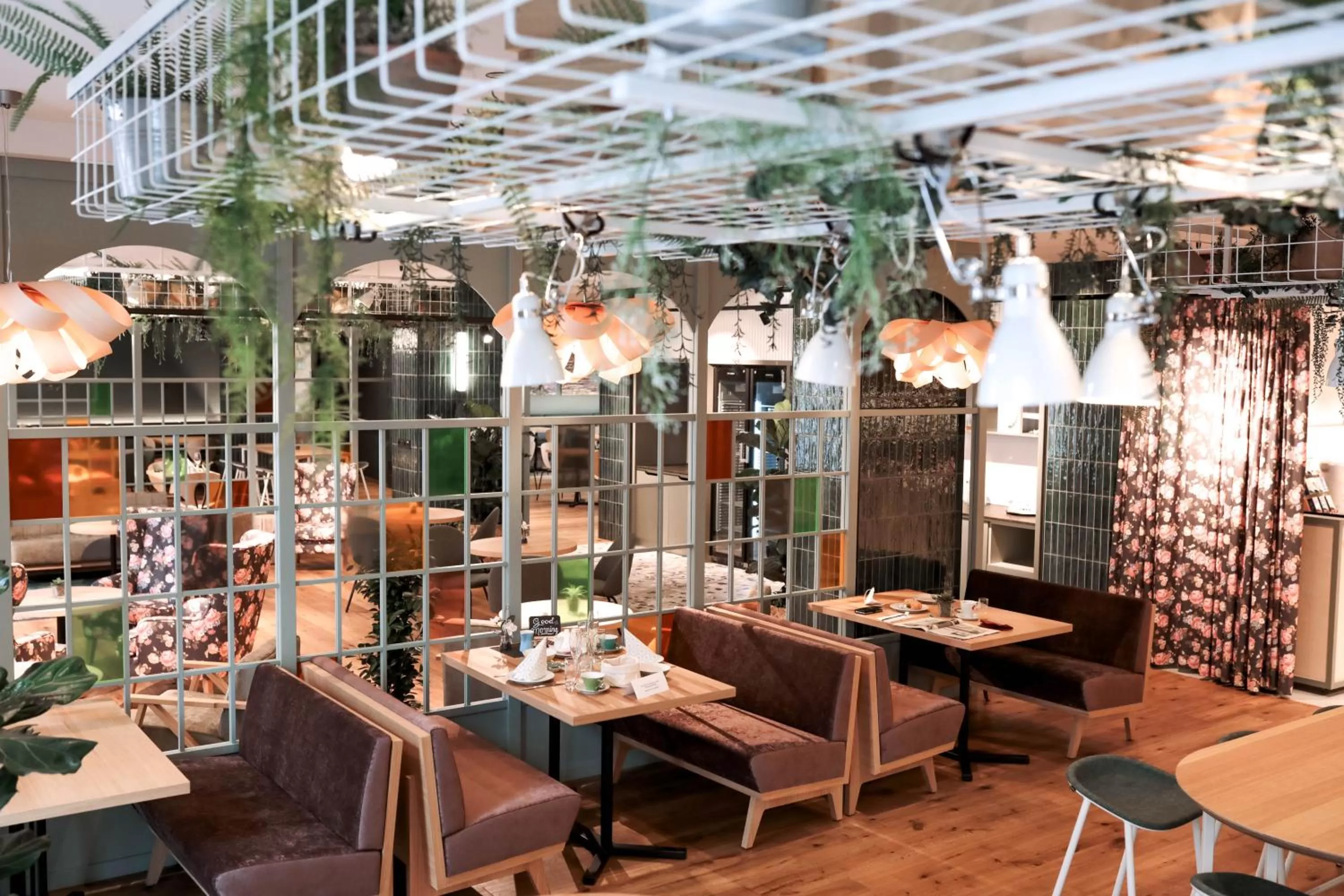Restaurant/places to eat in Stadtoase Kolping Hotel