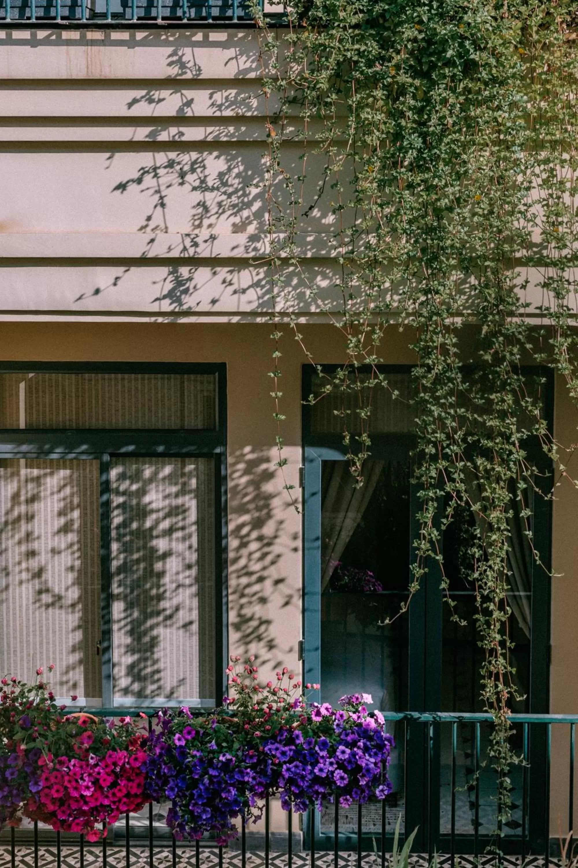 Balcony/Terrace in La Chronique Hotel