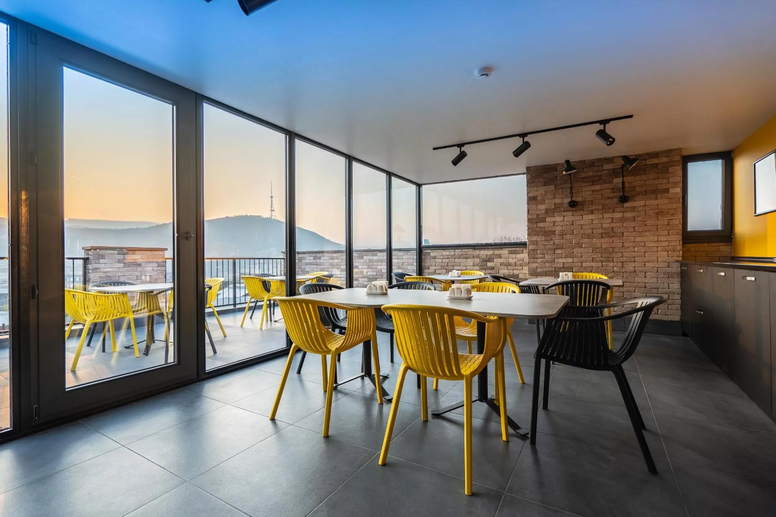Dining area in Tbilisi Story Hotel