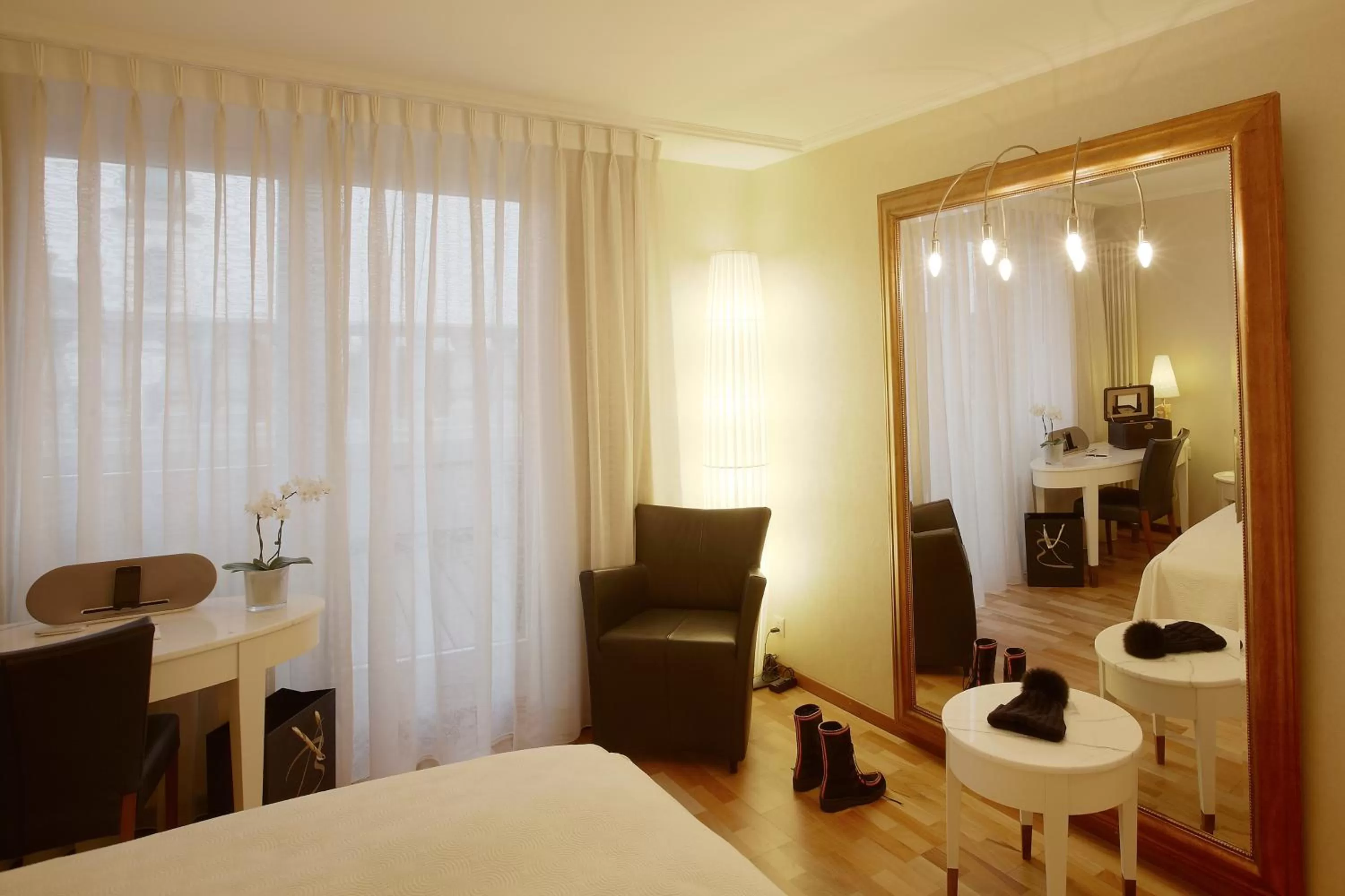 Bed in Hotel des Balances