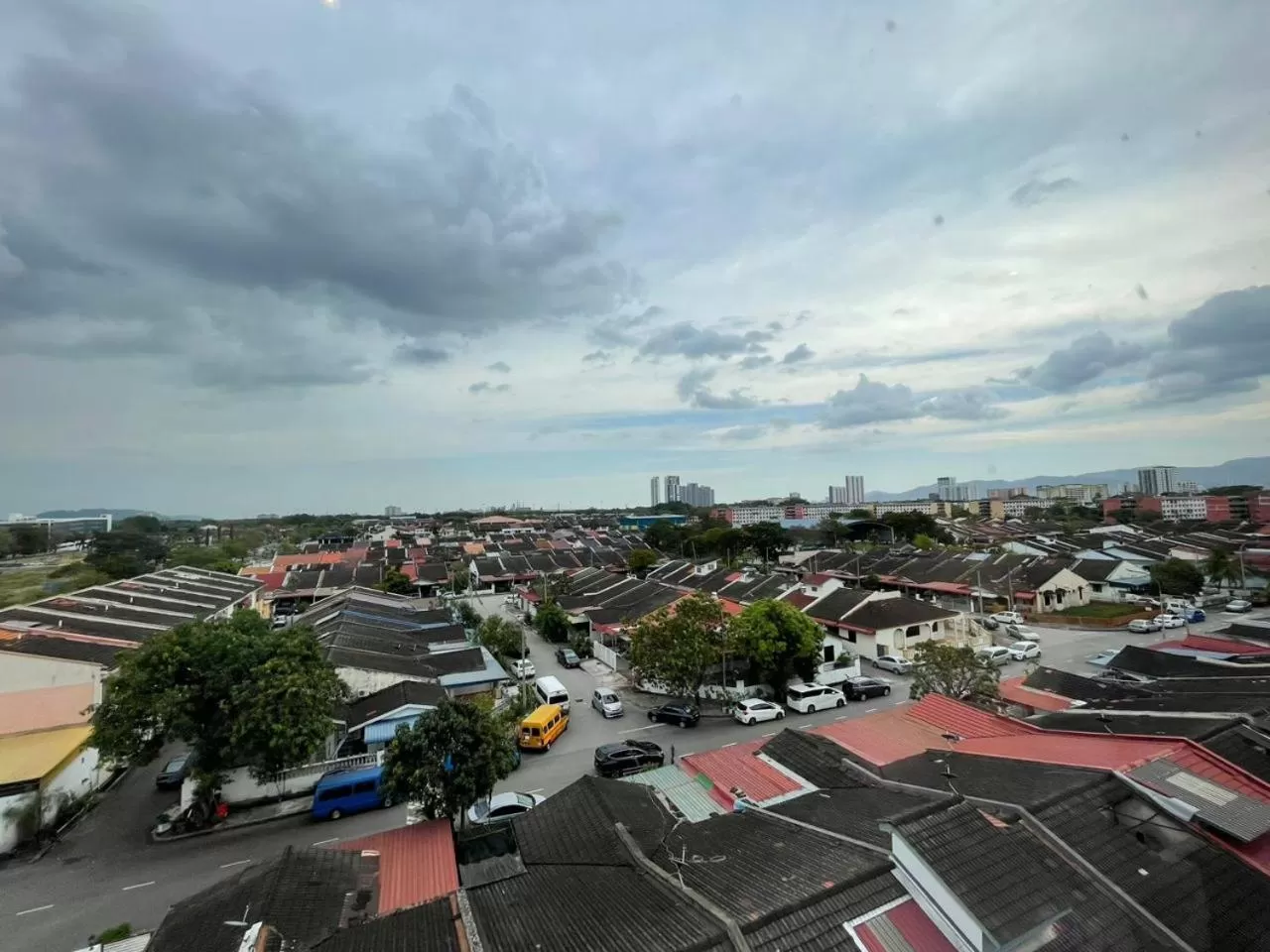 City view in Bagan Suite