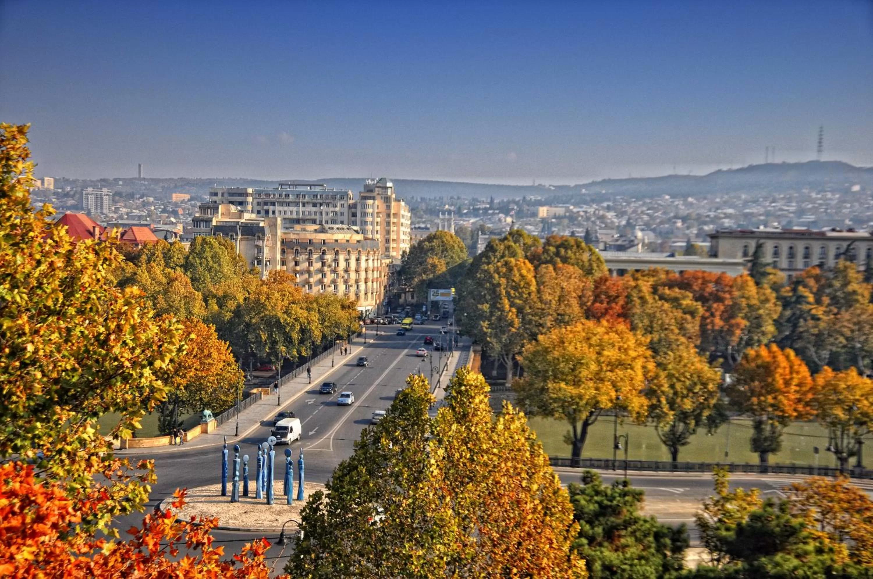 Nearby landmark, Bird's-eye View in Margo Palace Hotel