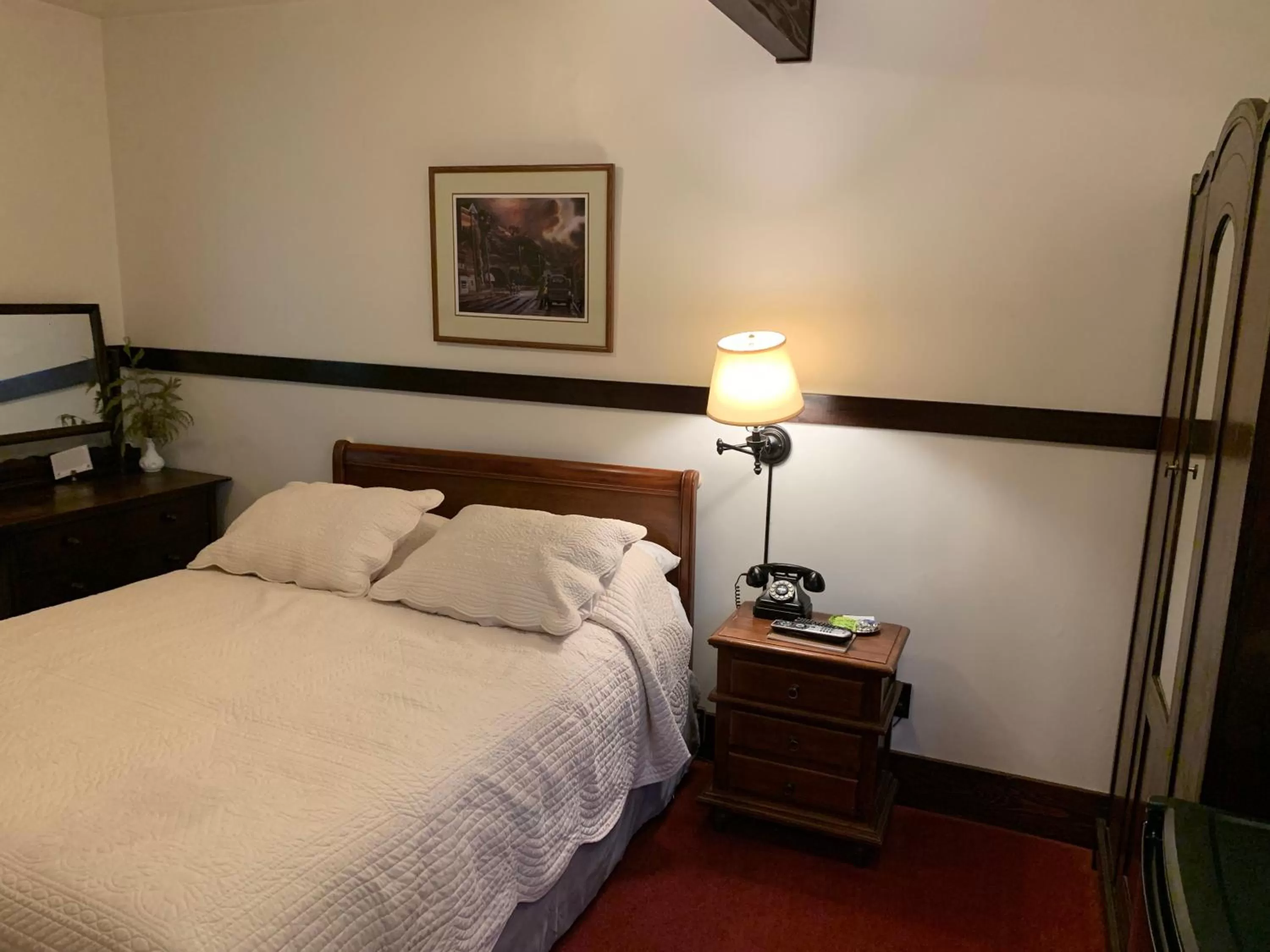 Bed in Inn At Creek Street