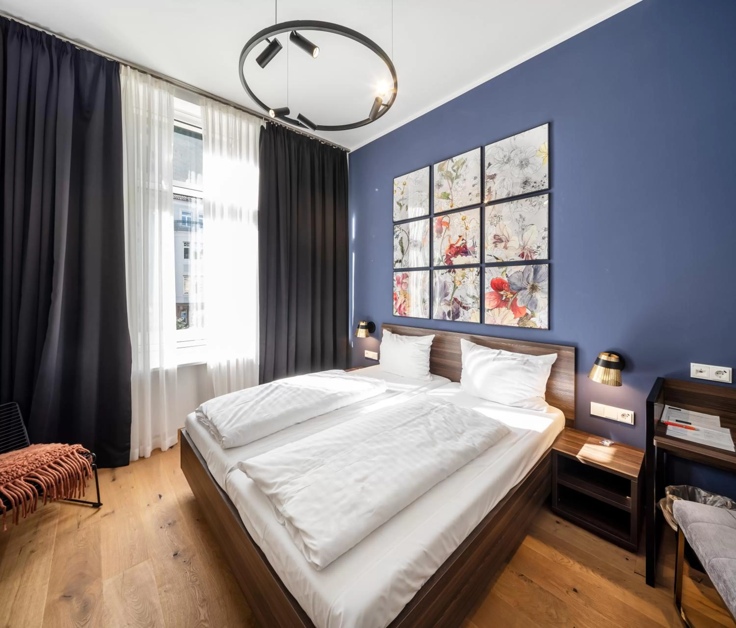 Bed in acor Boutique Hotel