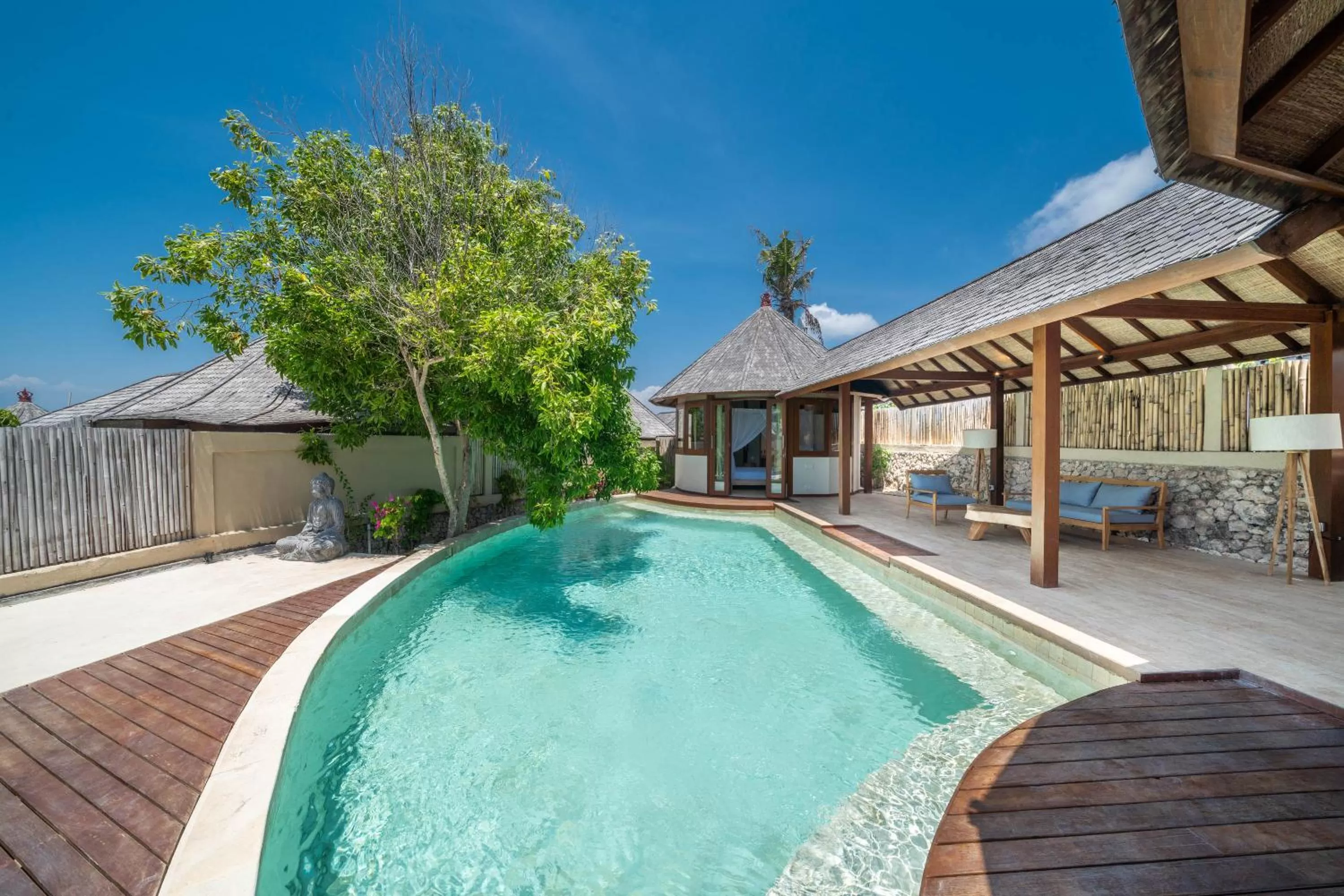 Property building in Blue Lagoon Avia Villas