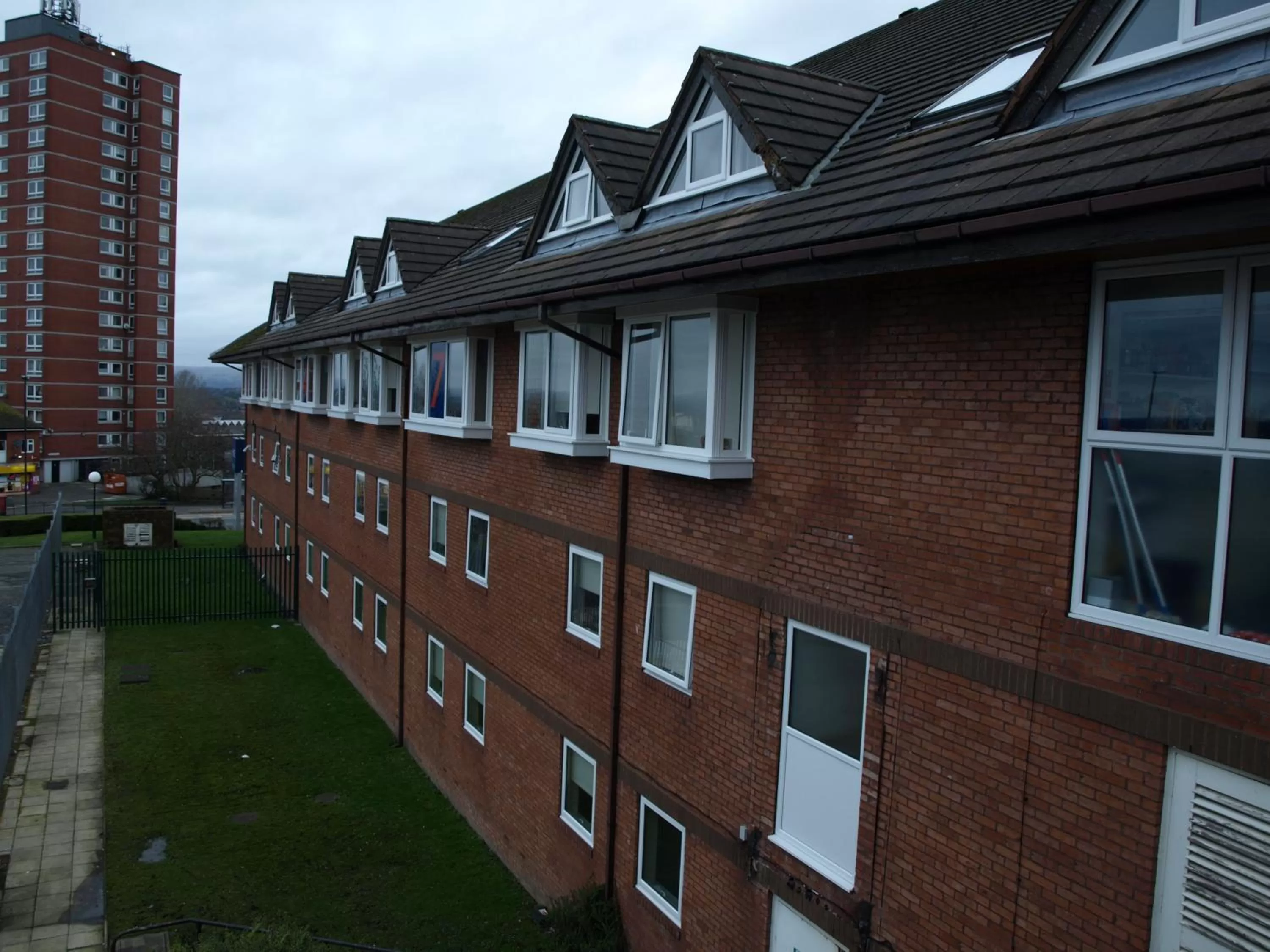 Property building in 247Hotel