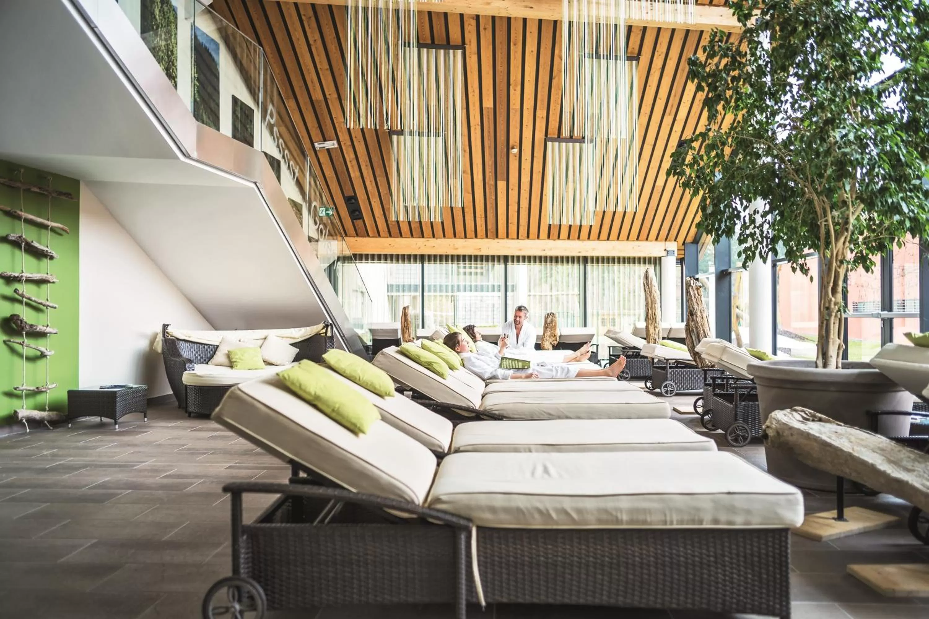 Restaurant/places to eat in Aldiana Club Salzkammergut und GrimmingTherme