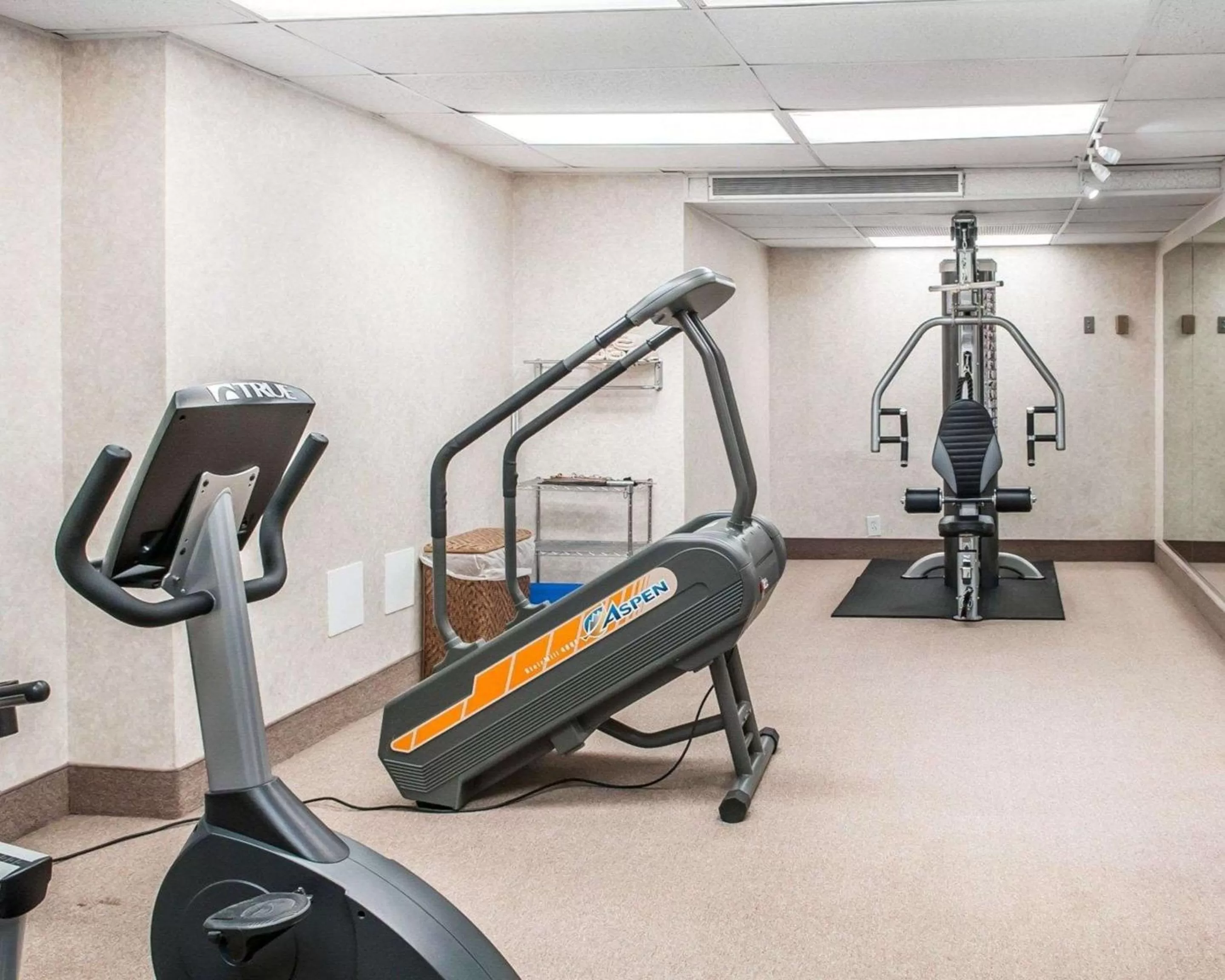 Fitness centre/facilities in Navajo Nation Inn