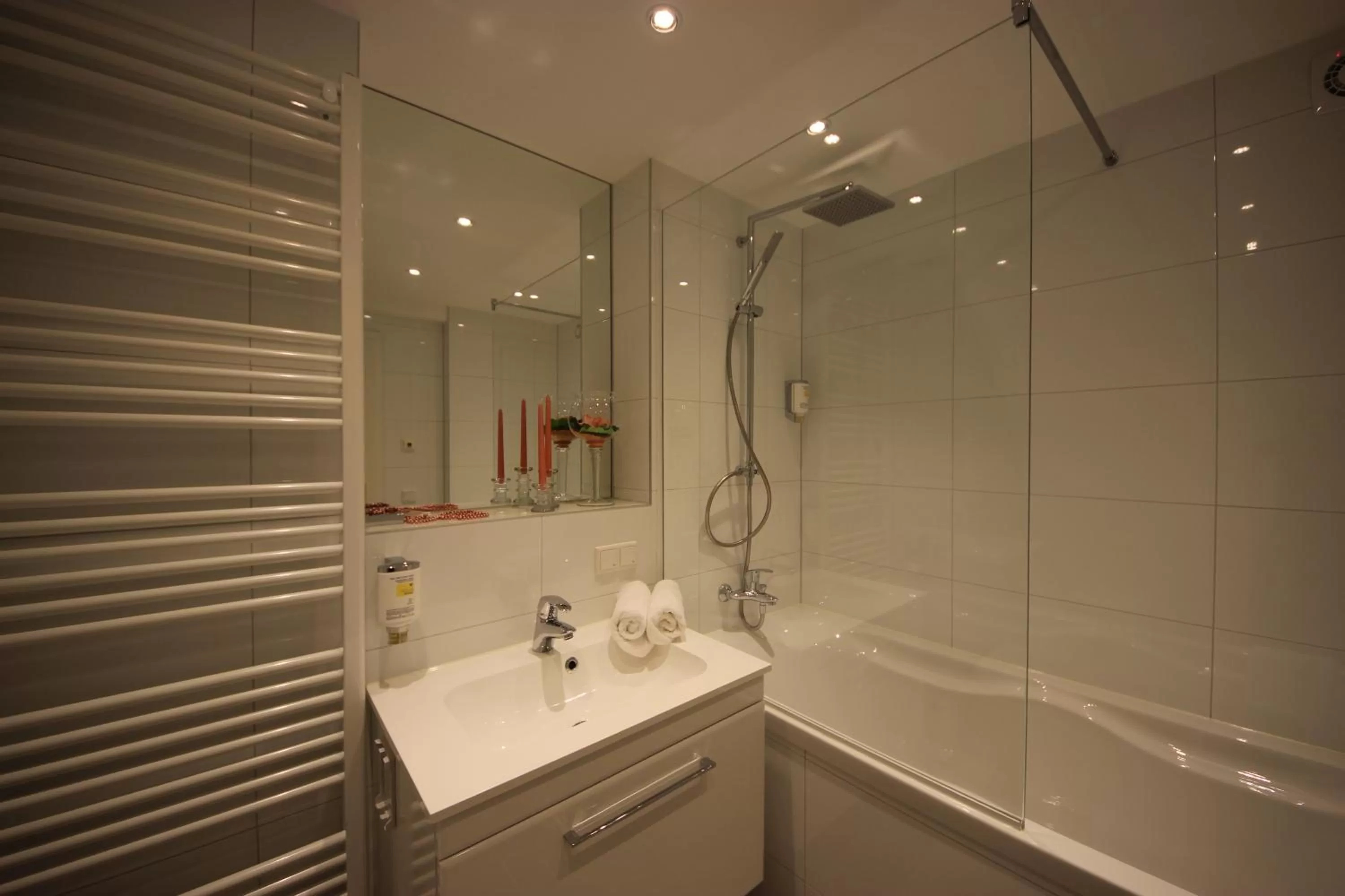 Shower, Bathroom in Hotel Waldblick