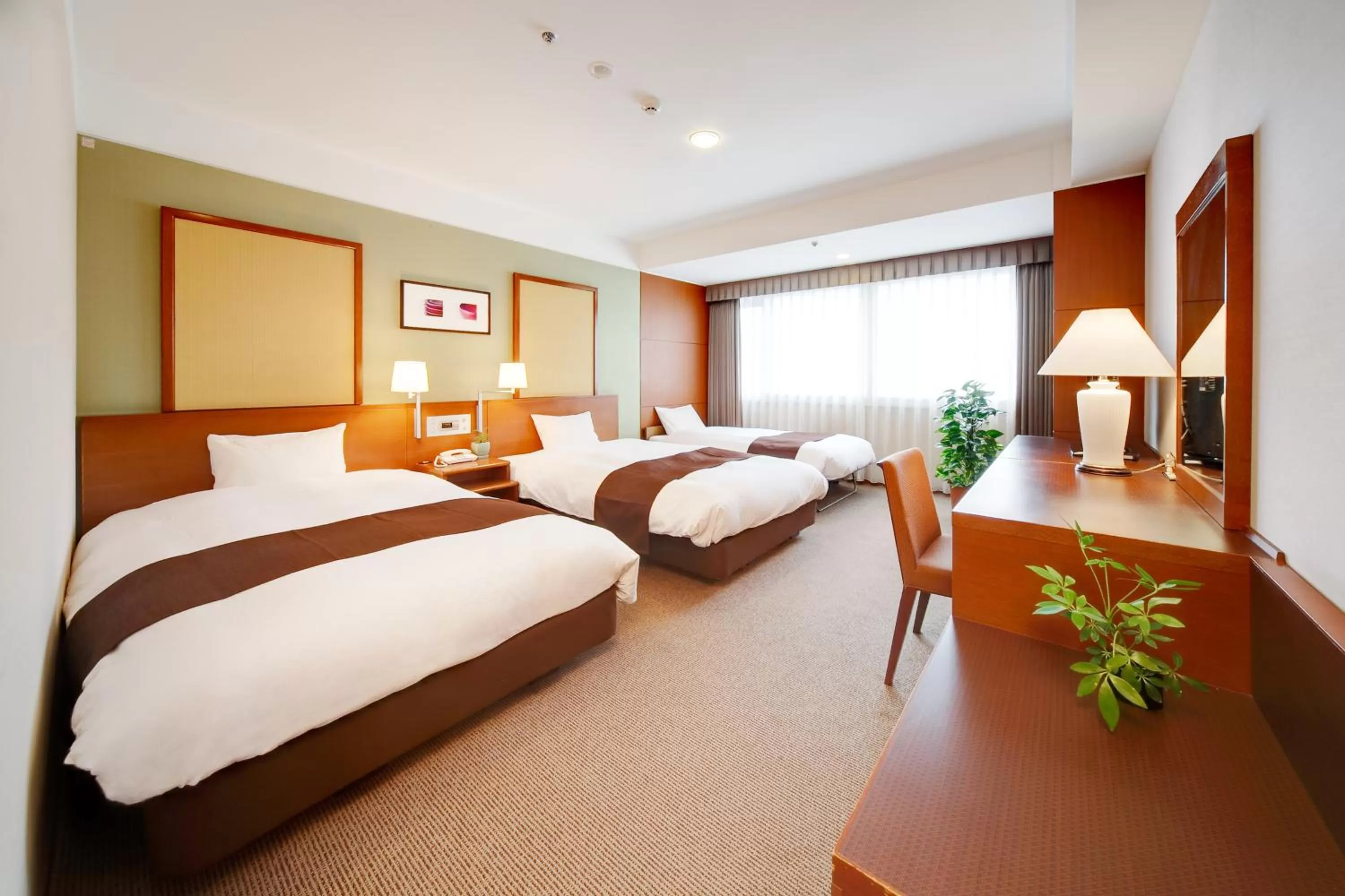 Photo of the whole room, Bed in Meitetsu Grand Hotel