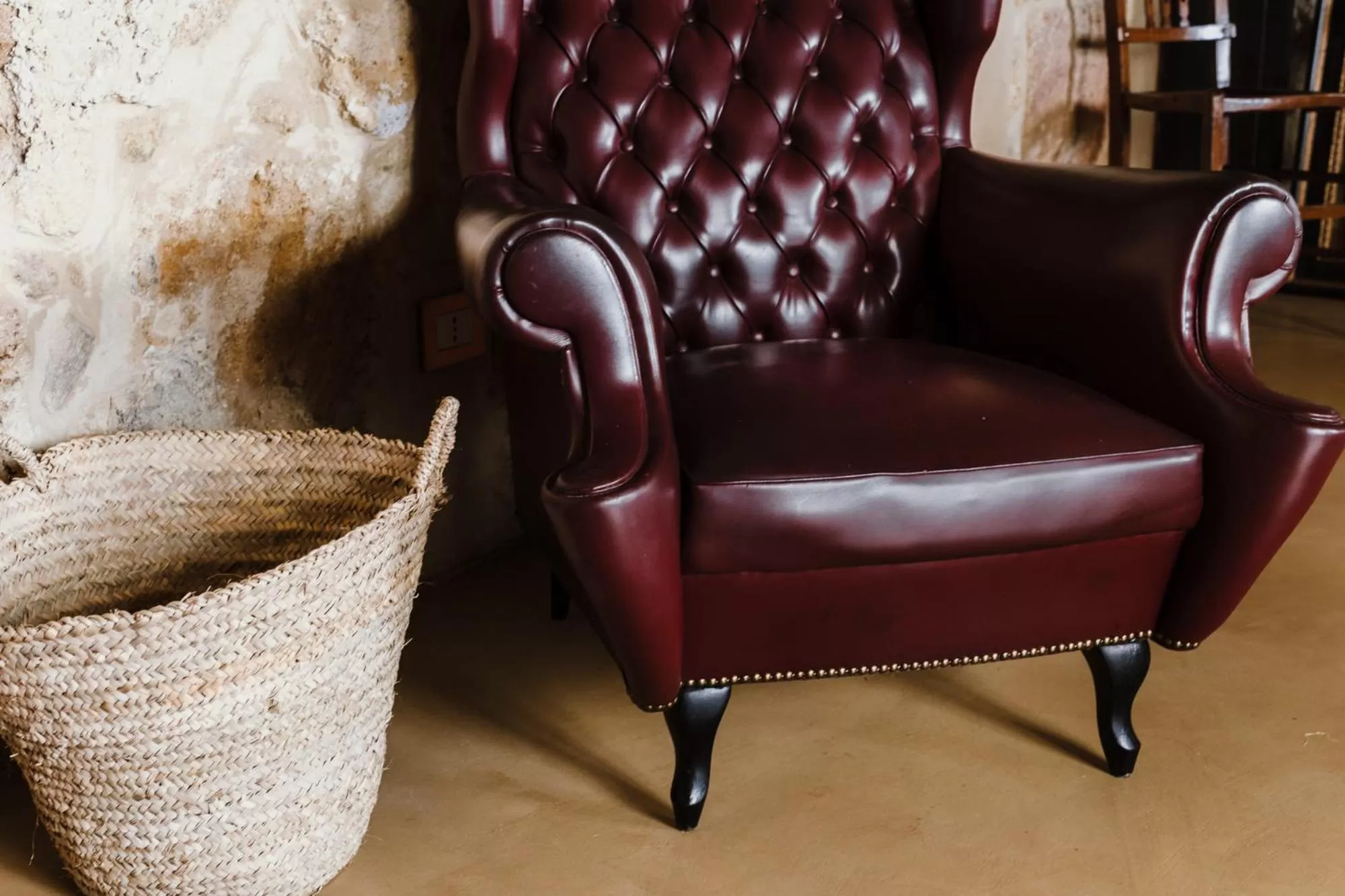 Living room, Seating Area in La pagliera