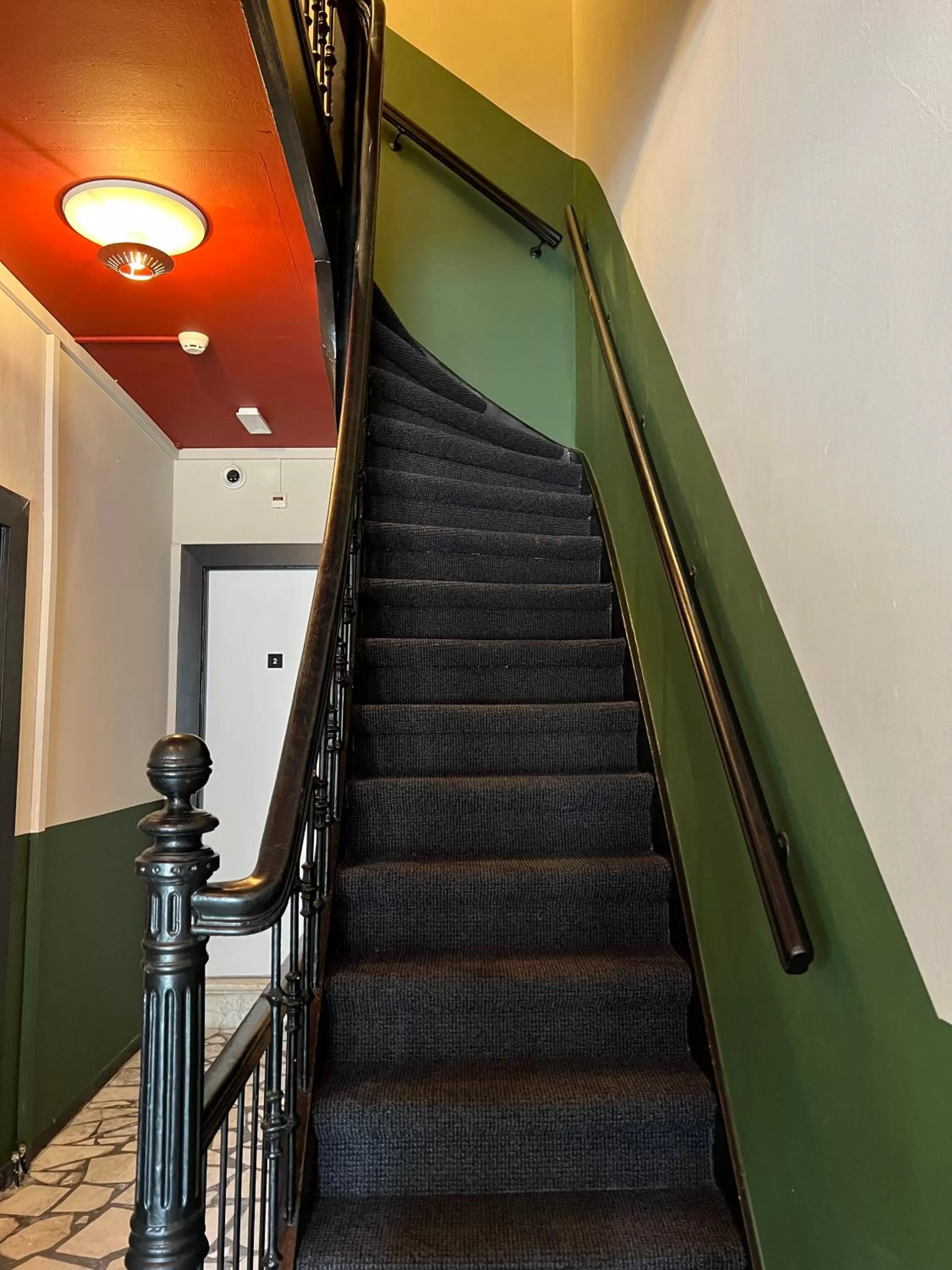 Property building in Weber Hotel