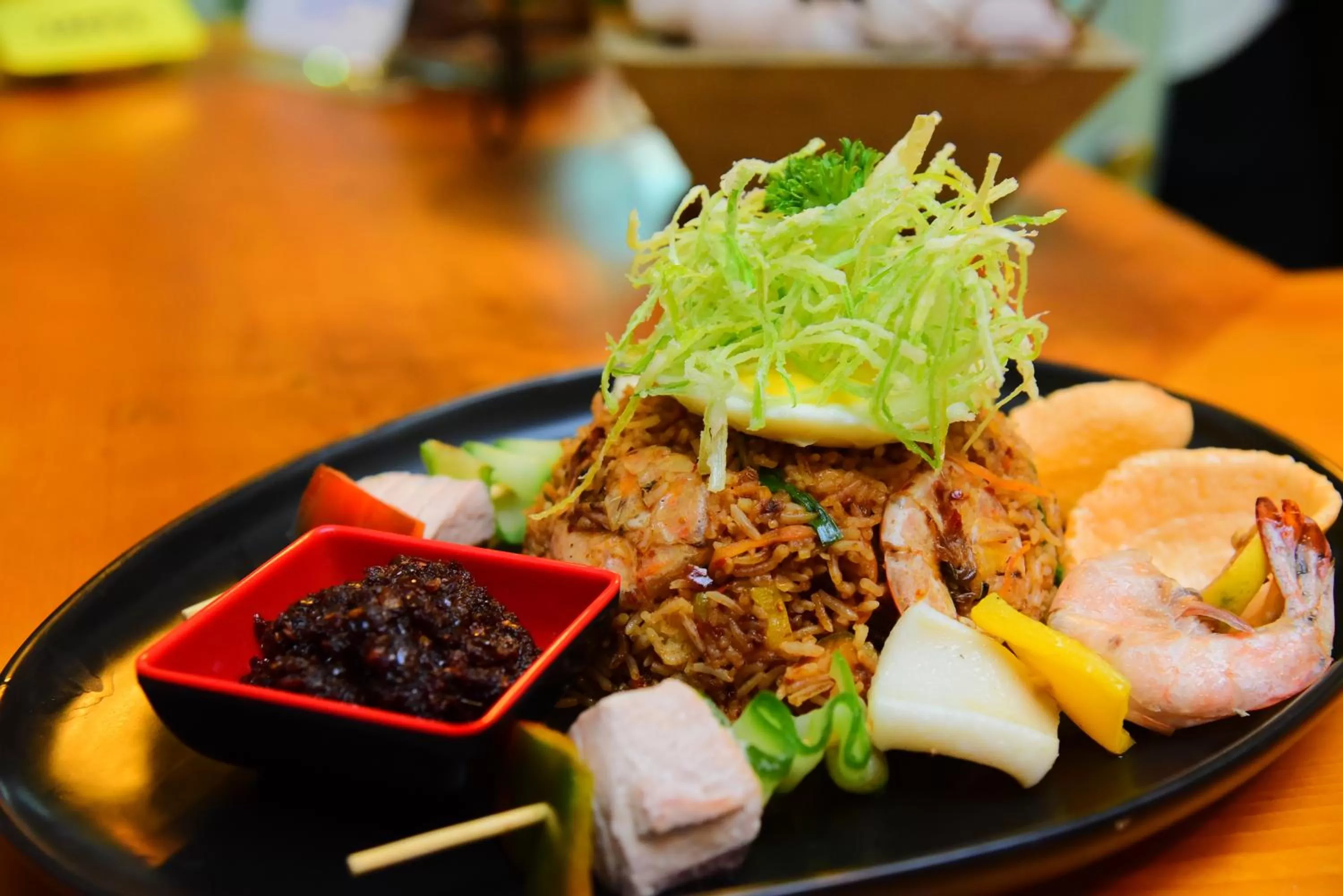 Food and drinks, Food in Hotel Leaf on Lagoon