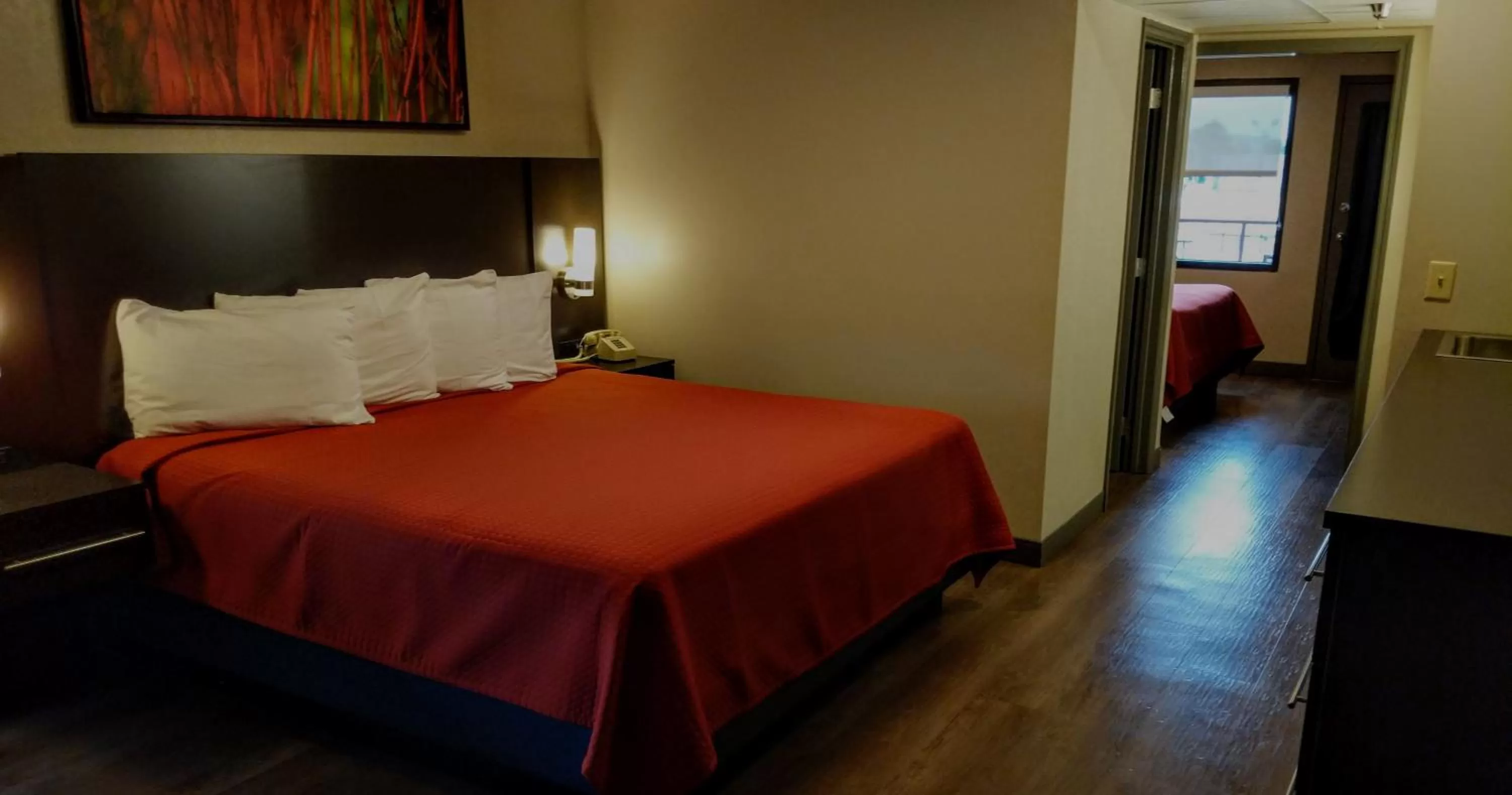 Bed in Riverside Tower