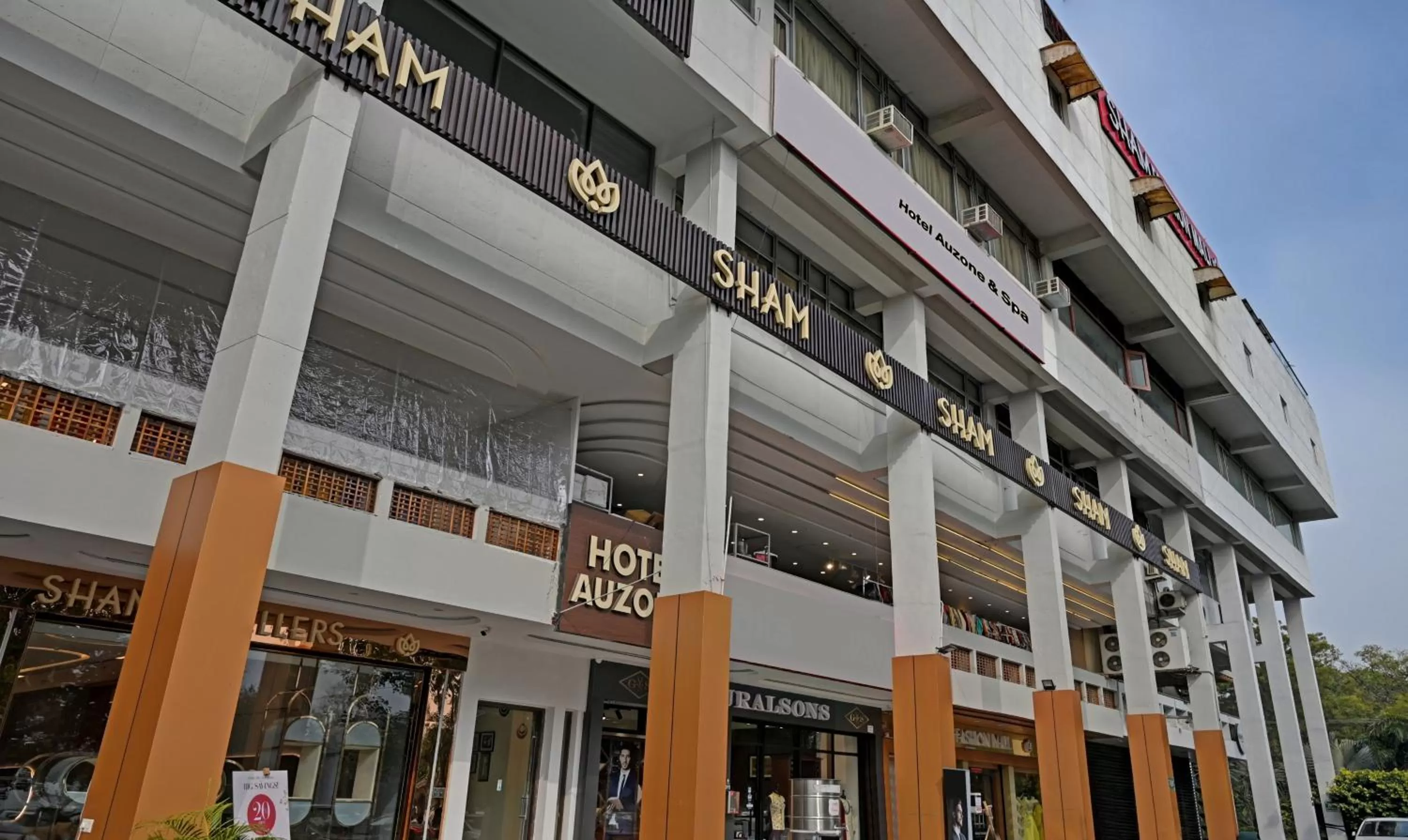 Itsy By Treebo - Auzone & Spa