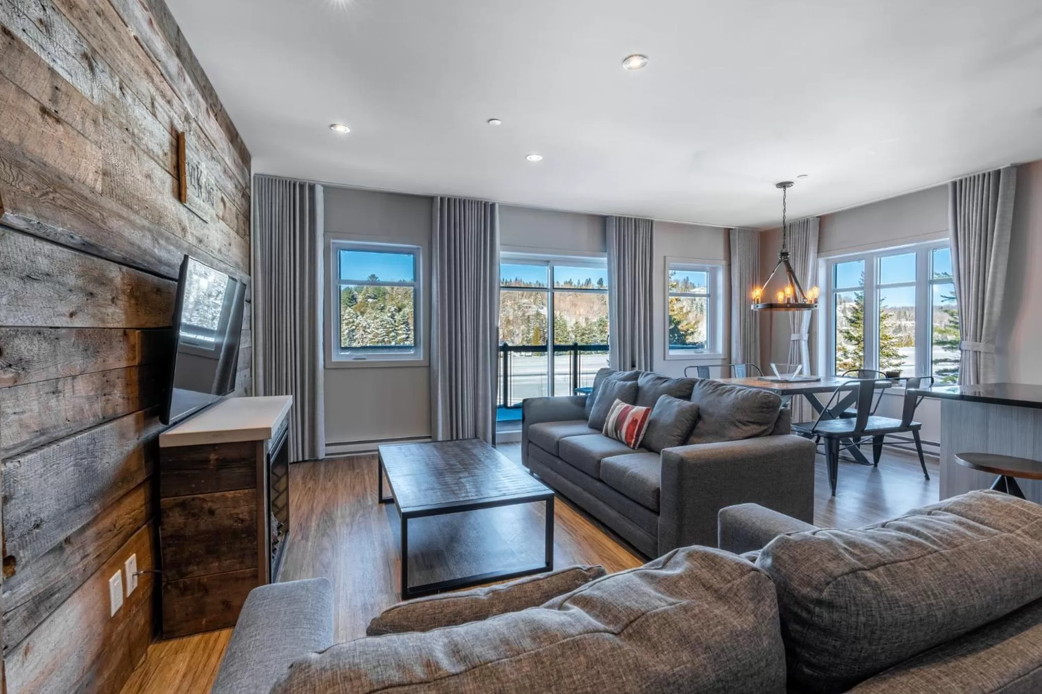 Living room in Le Viking Resort