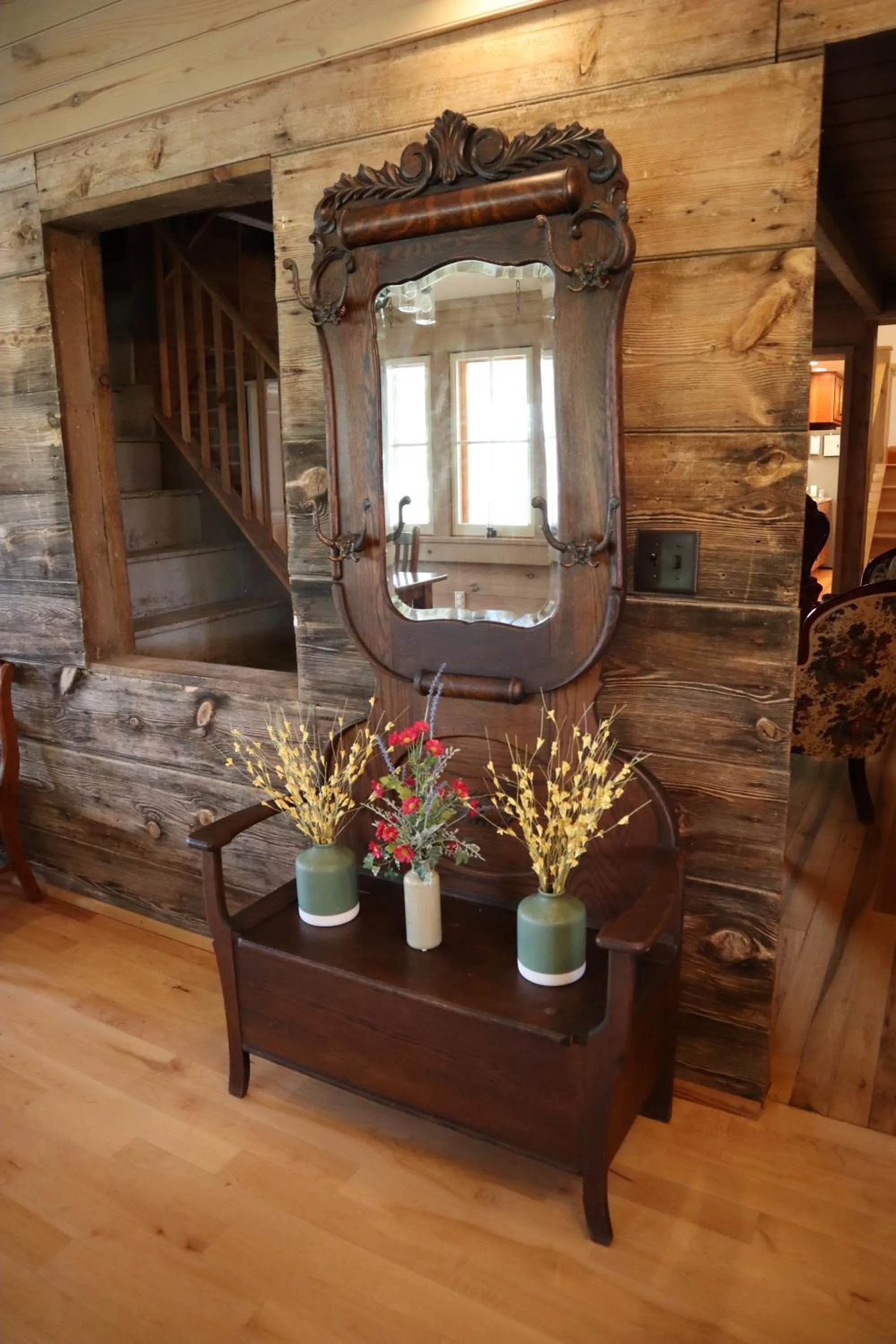 Dining area, Seating Area in Silver Lake Bed and Breakfast